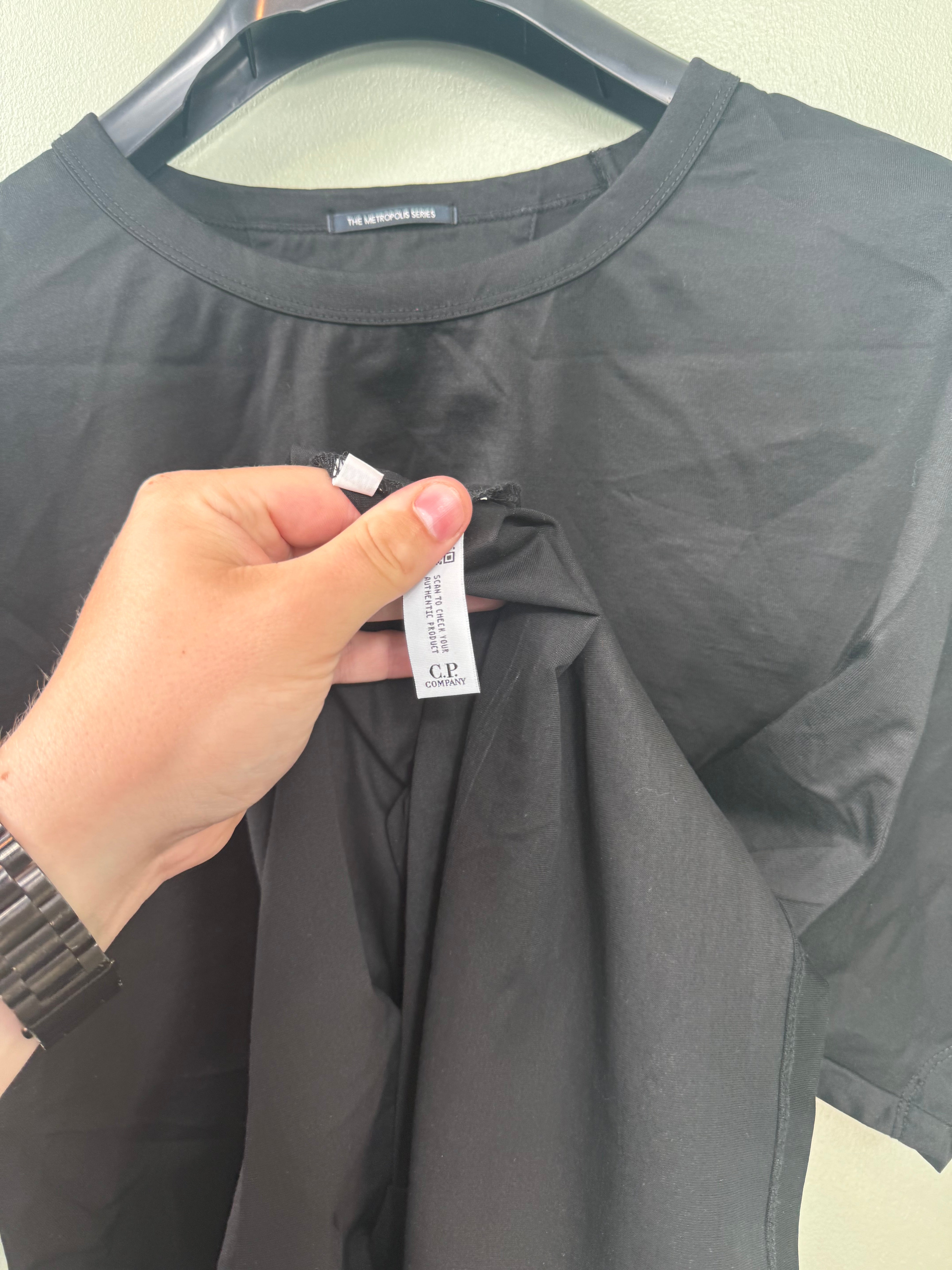 CP Company Black Tee