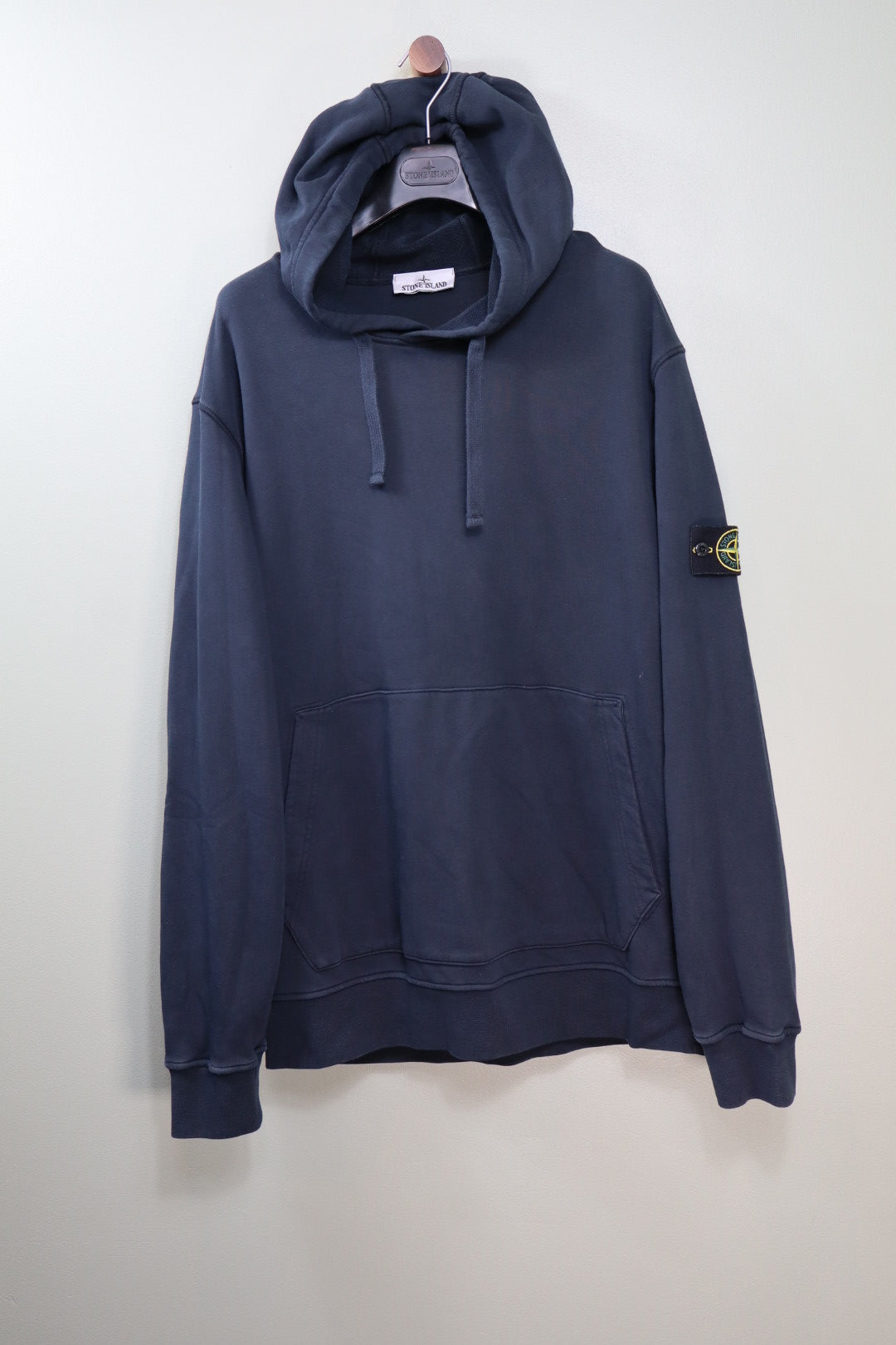 Stone Island Navy Hoodie