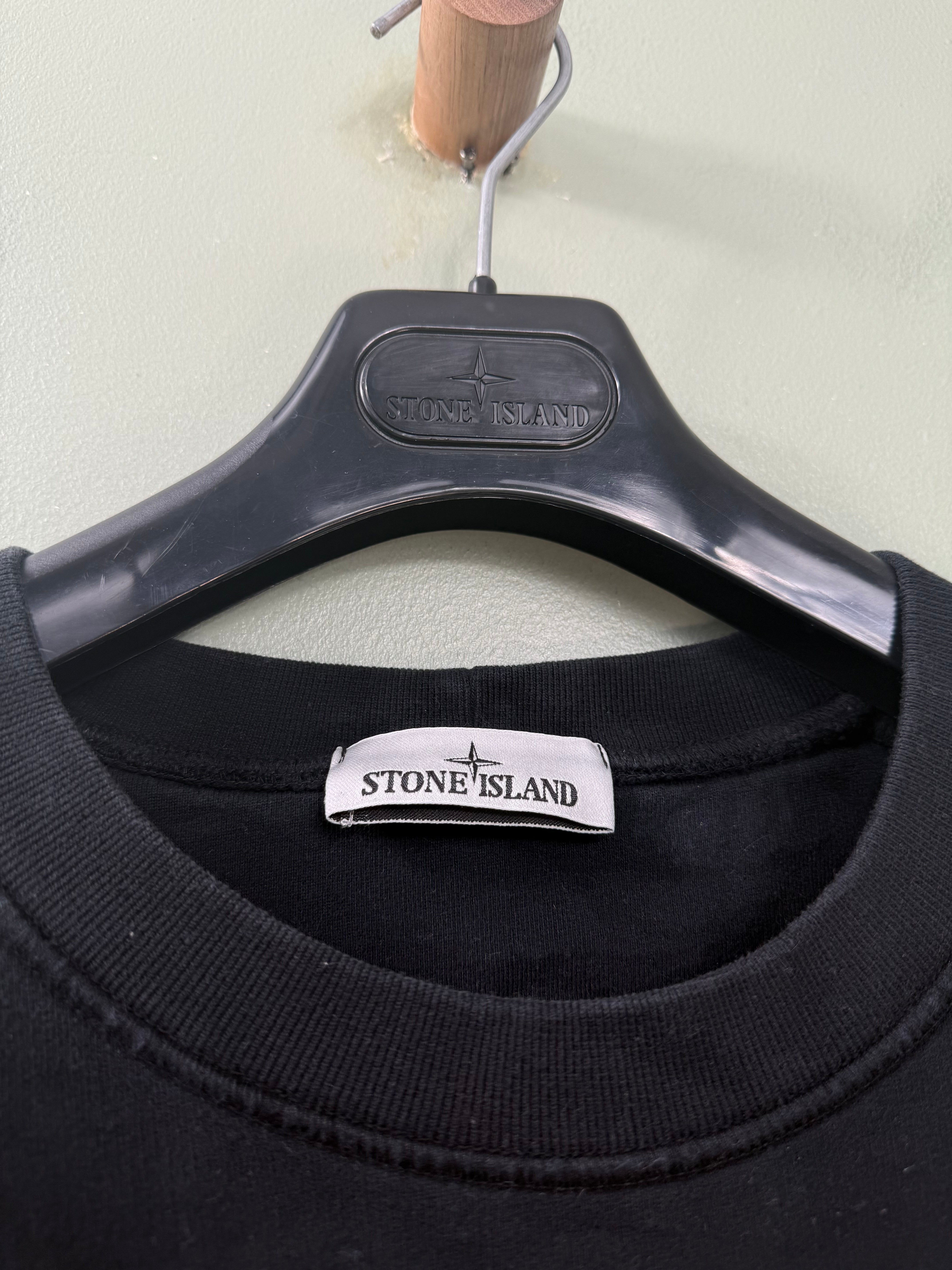 Stone Island Black Jumper