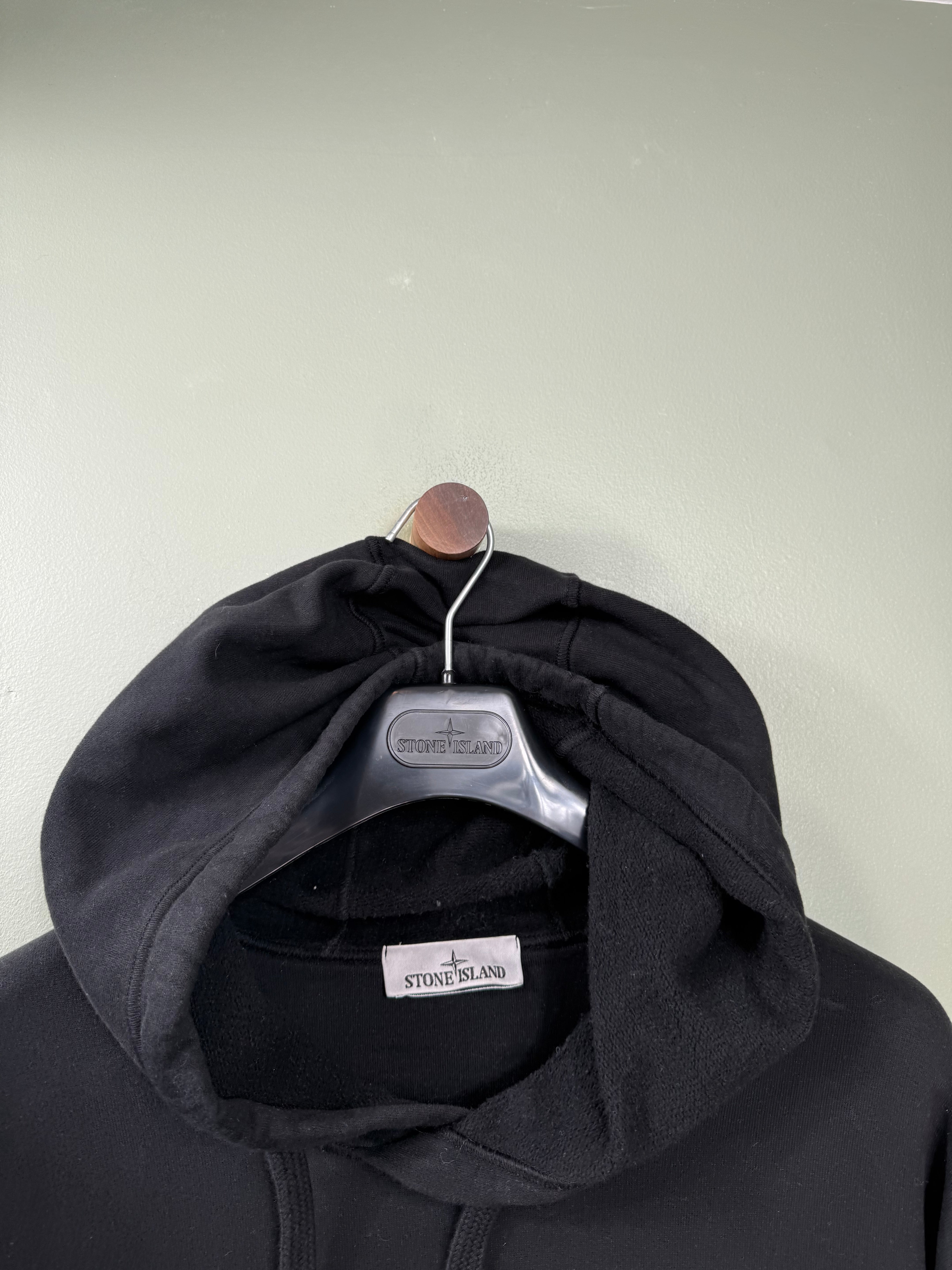 Stone Island Black Hoodie