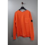 Stone Island Orange Jumper