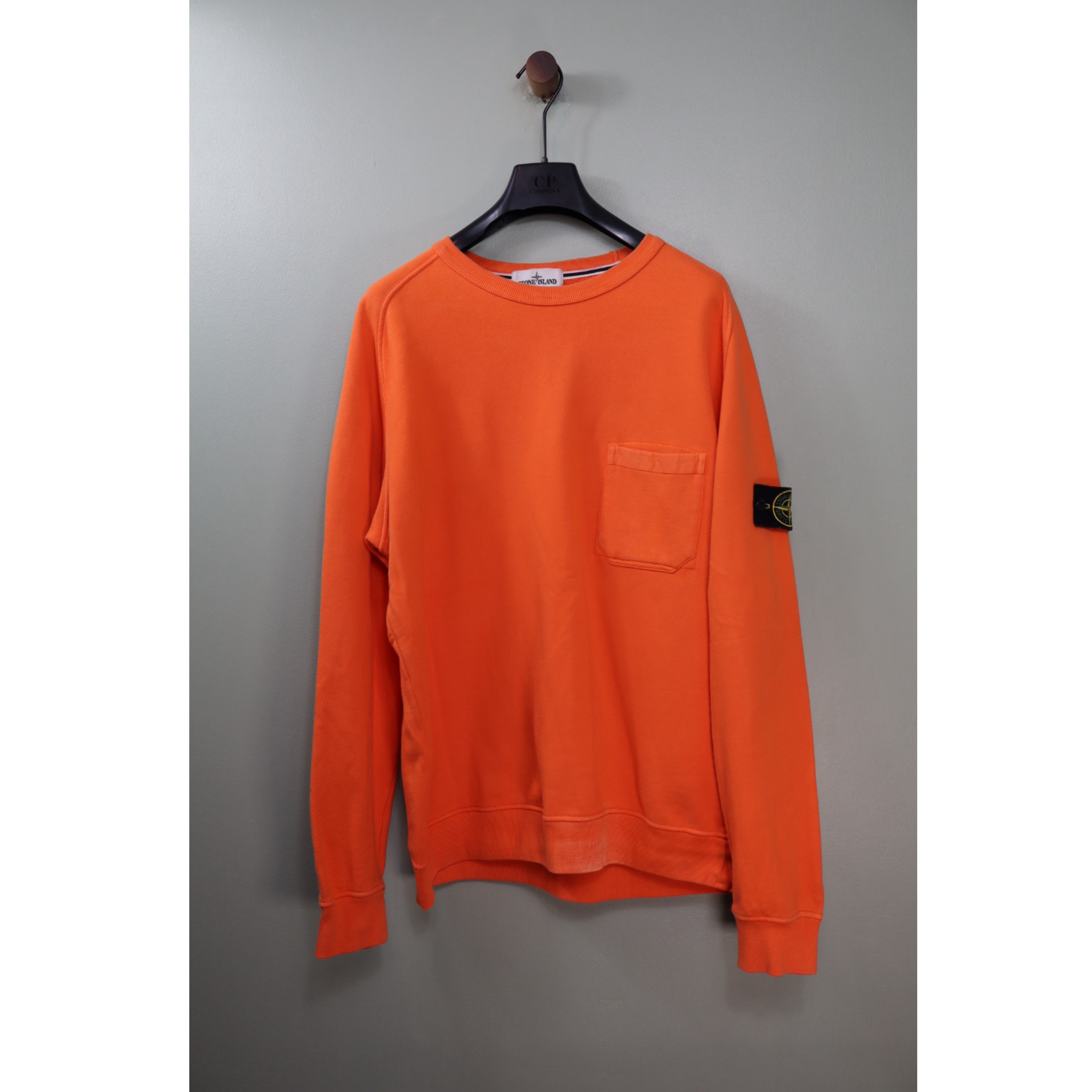 Stone Island Orange Jumper