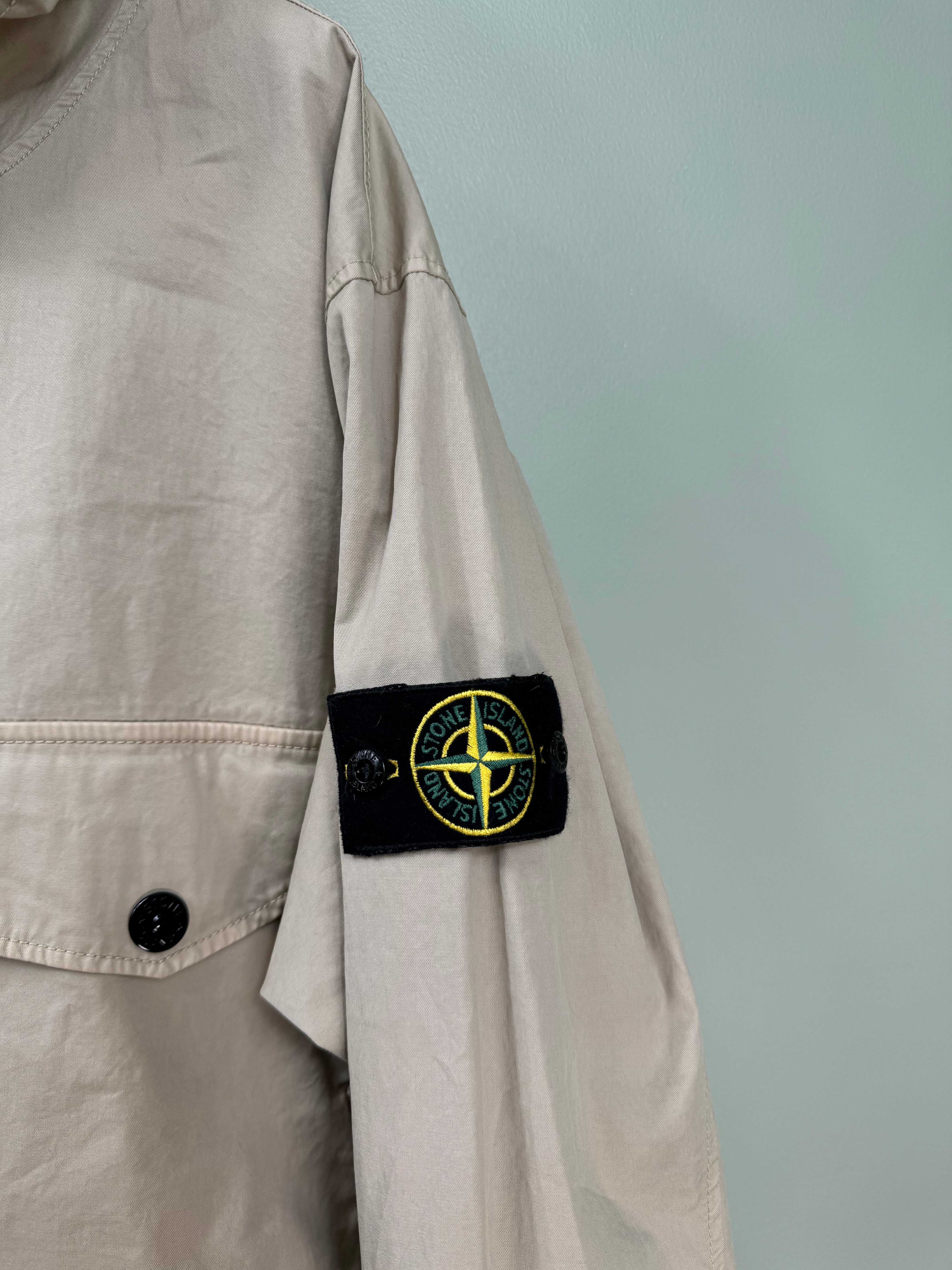 Stone Island Beige Smock