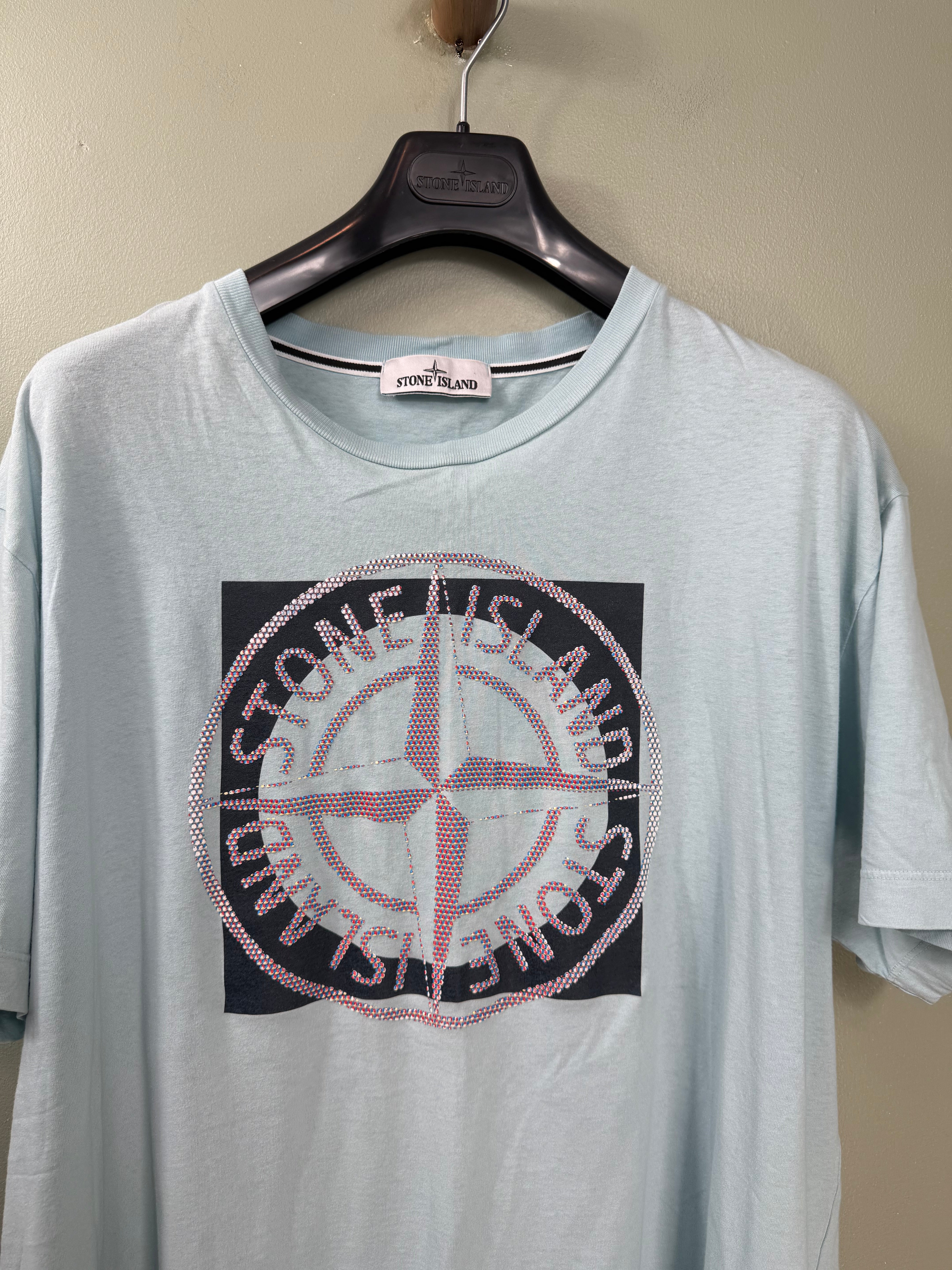 Stone Island Baby Blue T-Shirt