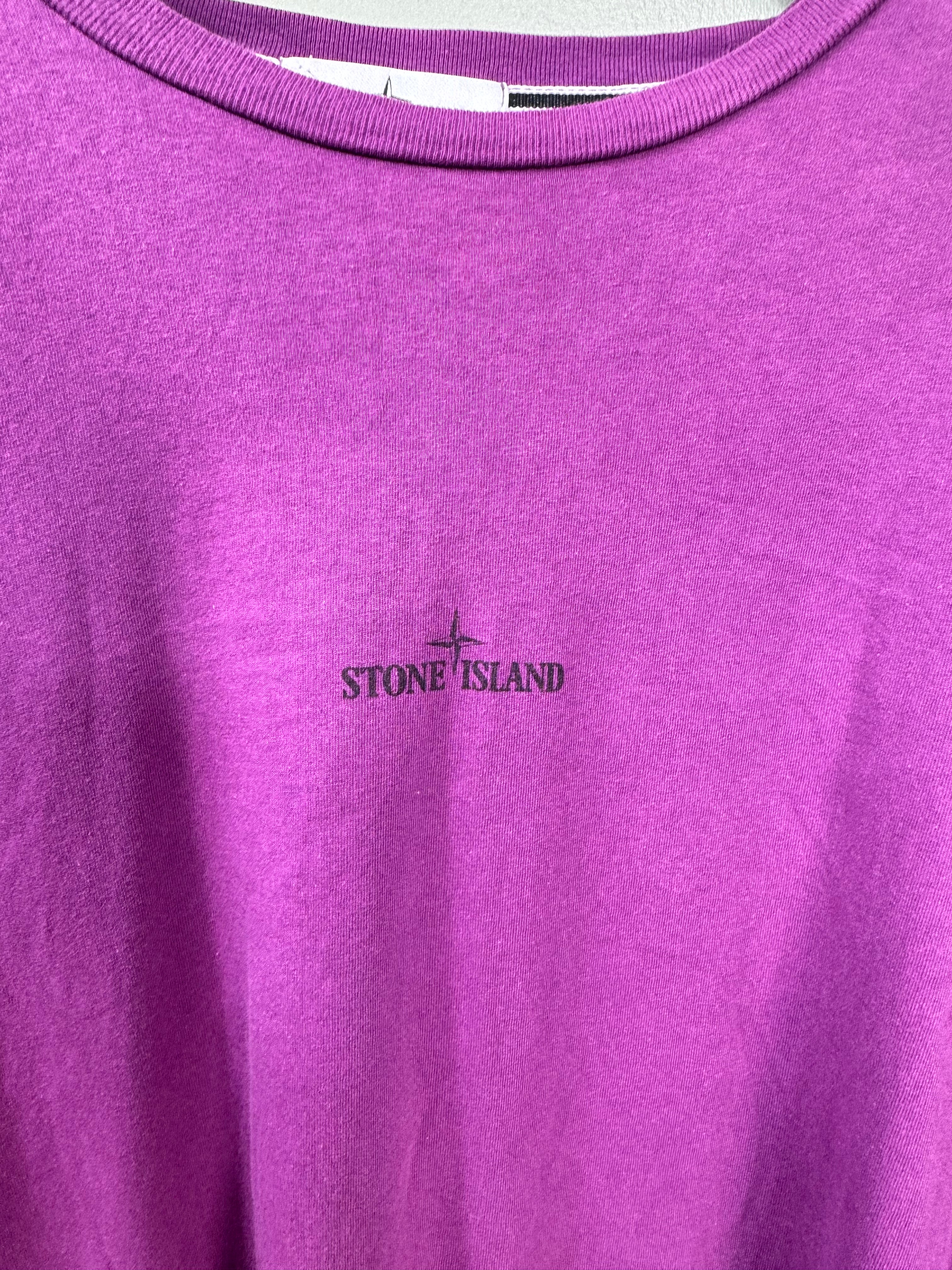 Stone Island Purple Tee