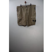 Stone Island Khaki RE Cargo Shorts