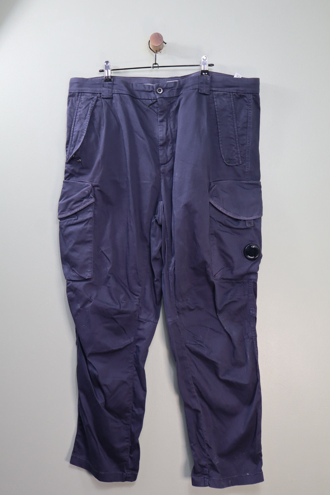 C.P. Company Navy LO Cargo Bottoms