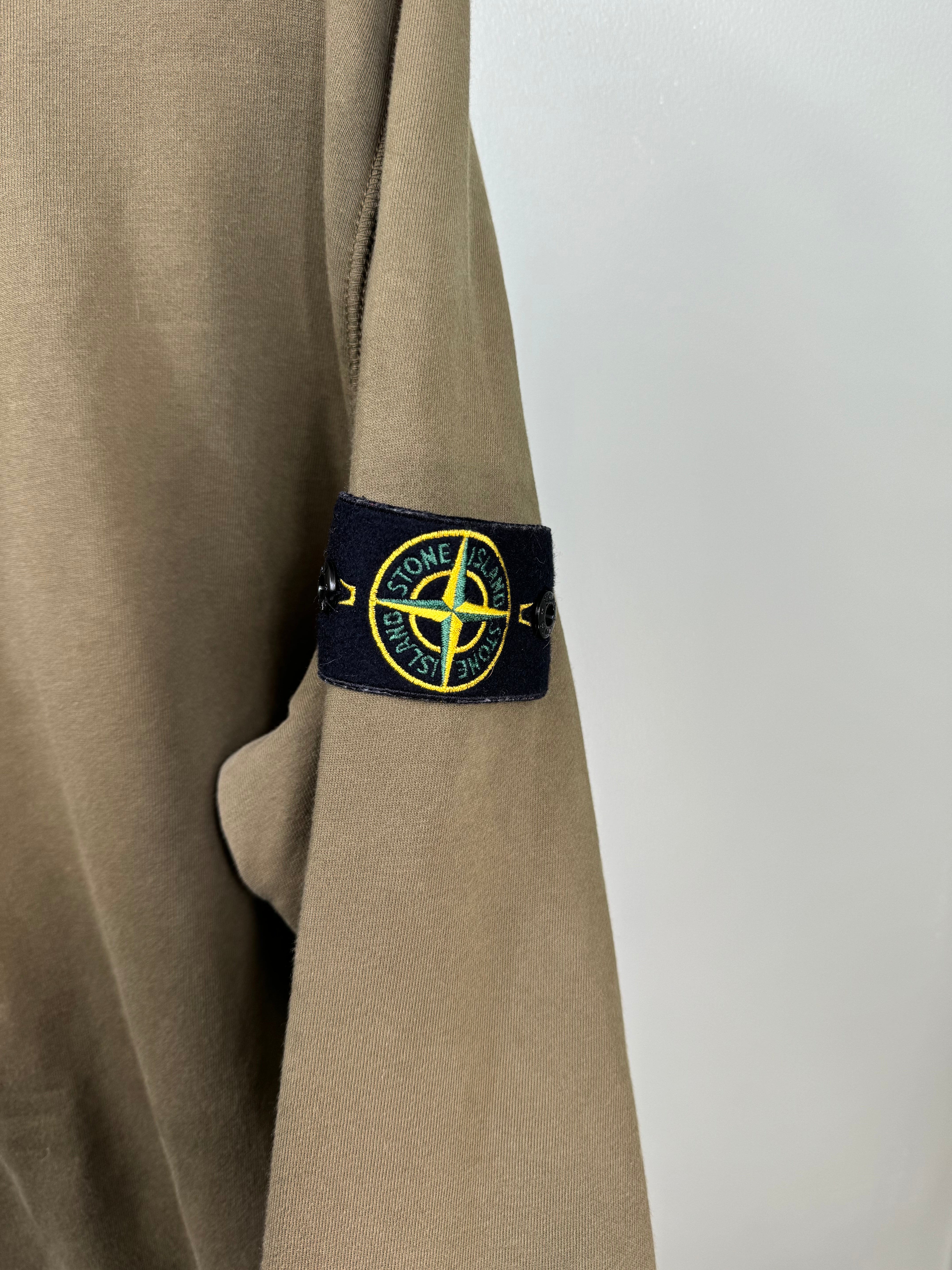 Stone Island Khaki Jumper