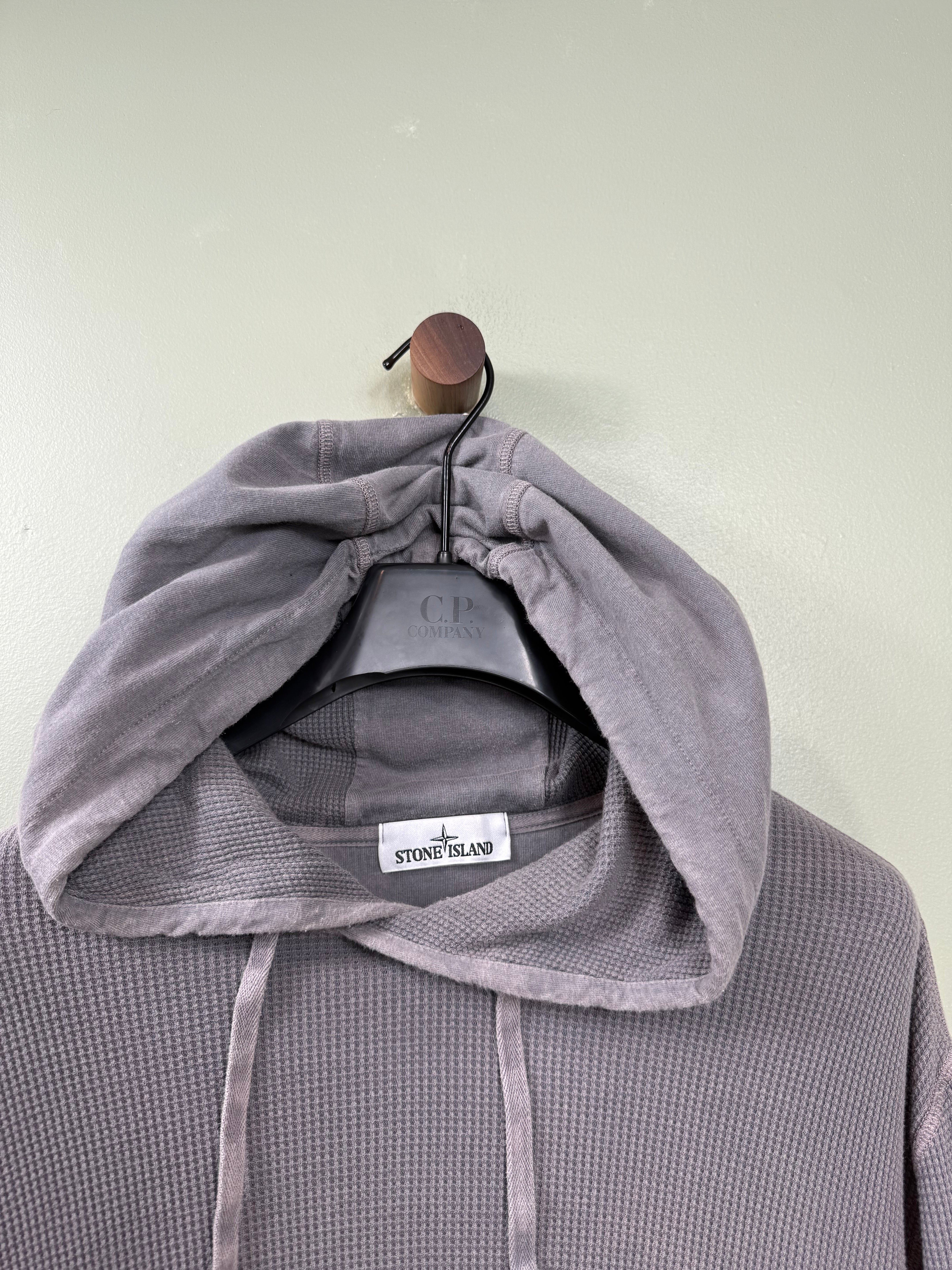 Stone Island Grey Hoodie