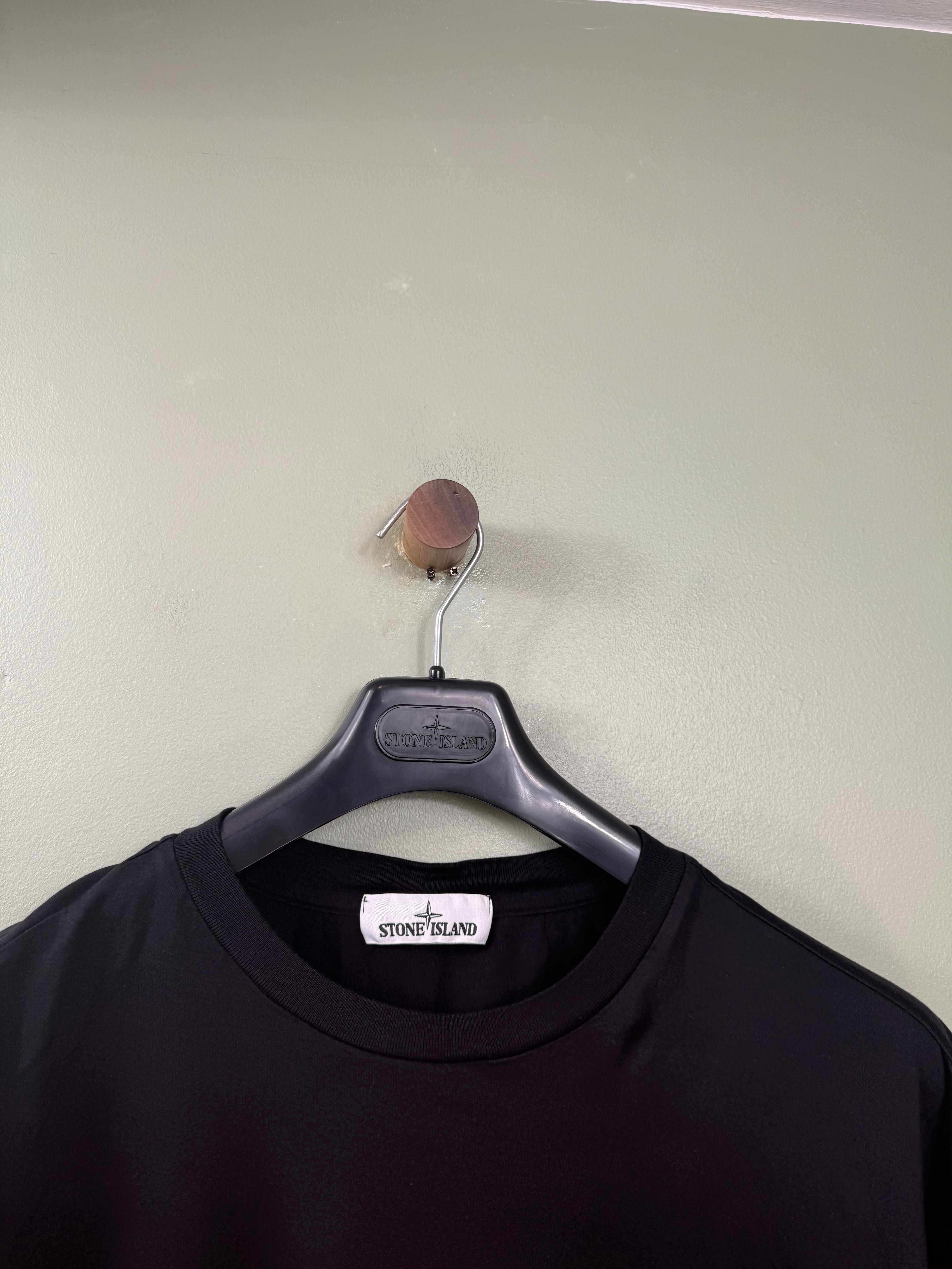 Stone Island Black T-Shirt