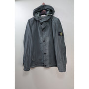 Stone Island Green Nylon Metal Jacket