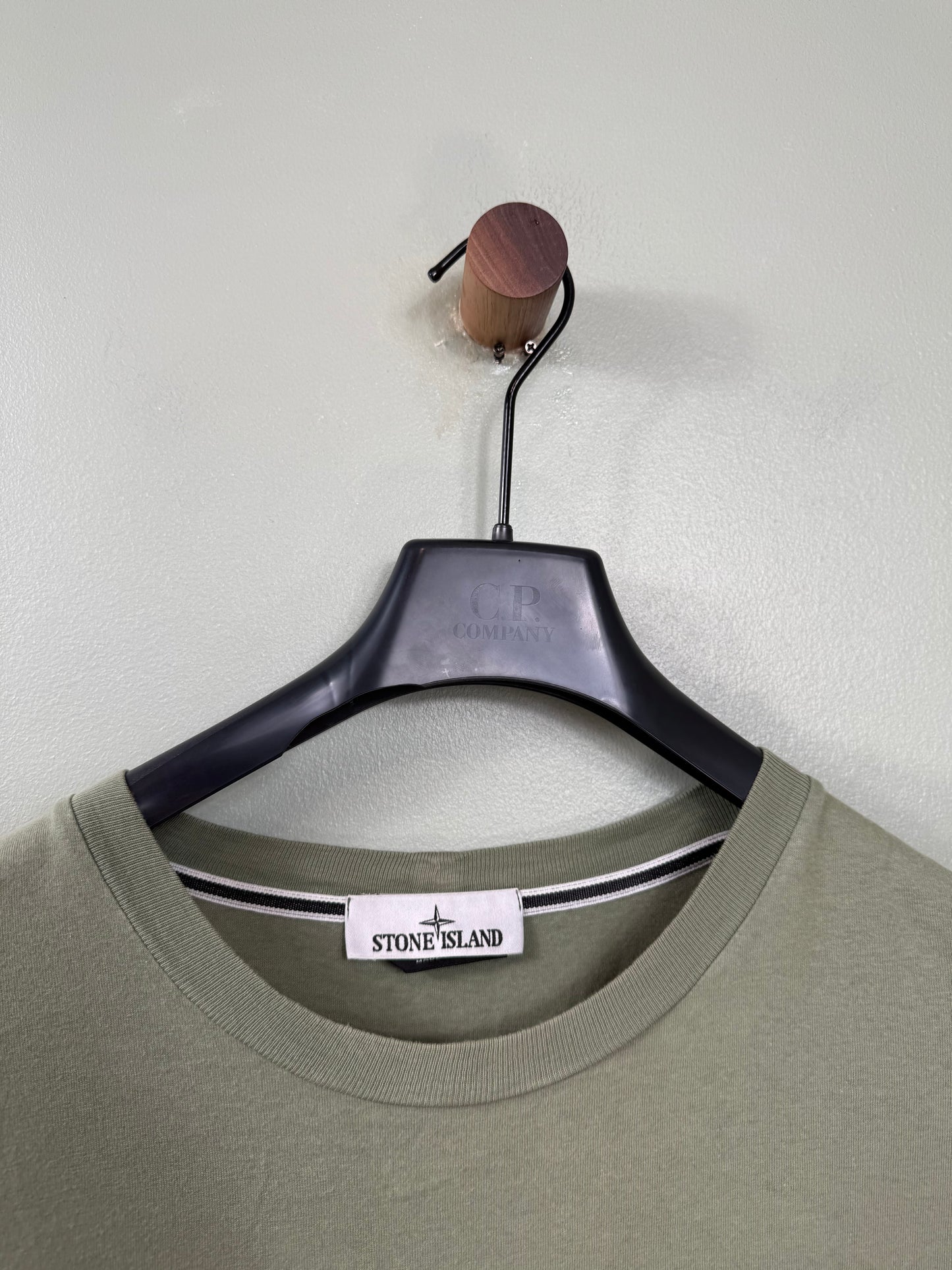 Stone Island Khaki T-Shirt