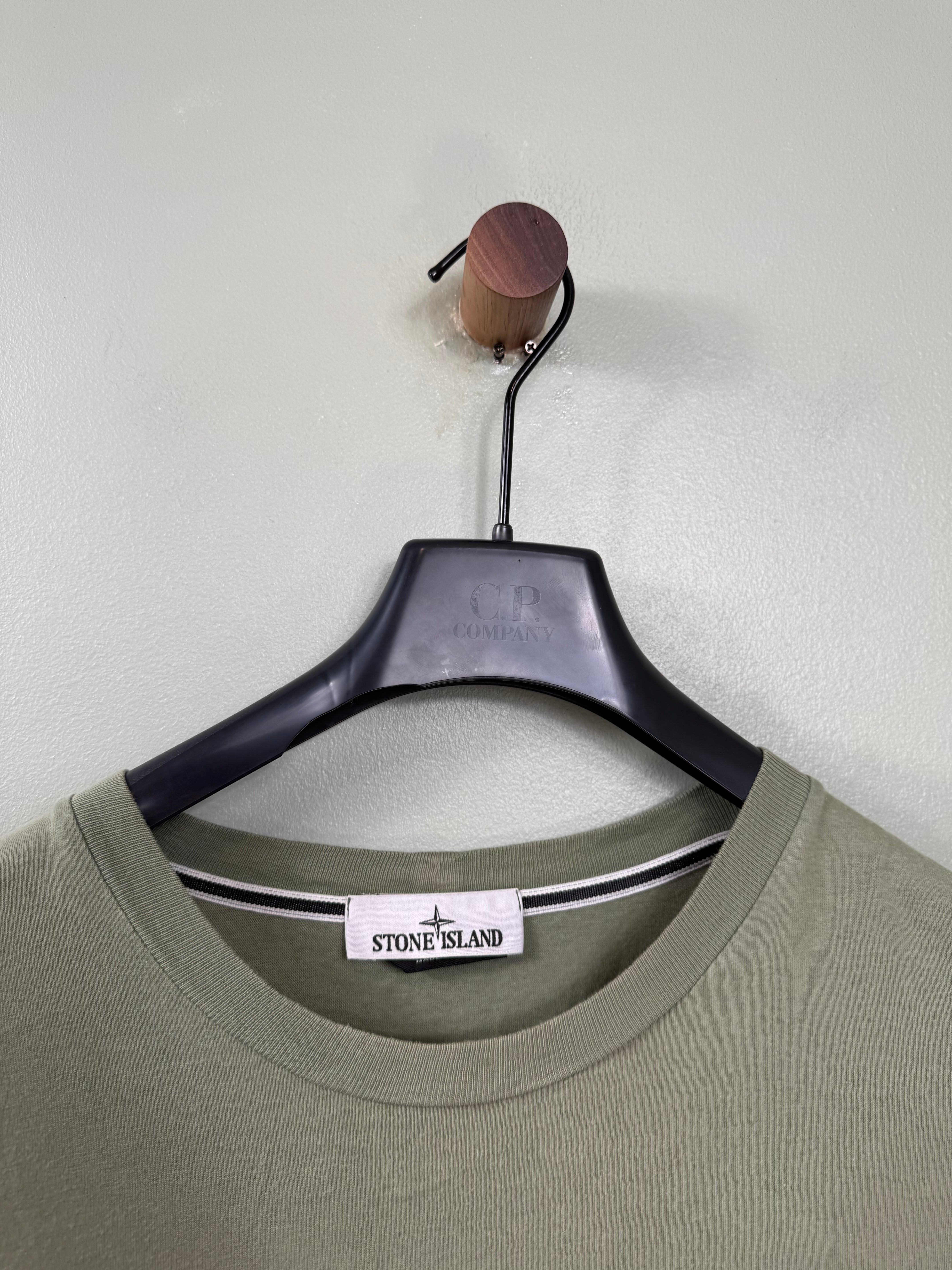 Stone Island Khaki T-Shirt