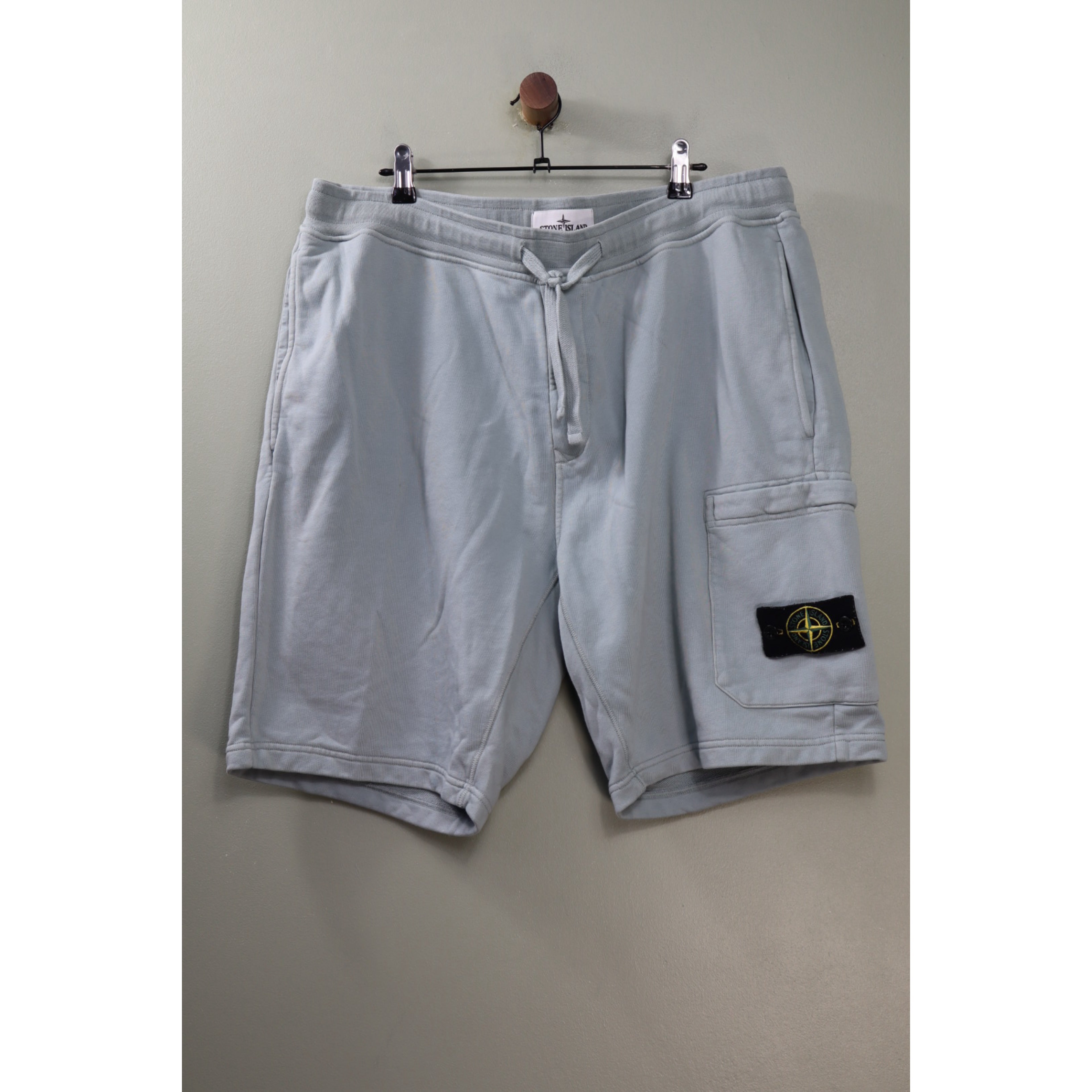 Stone Island Light Blue Shorts