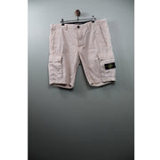 Stone Island Beige SL Cargo Shorts