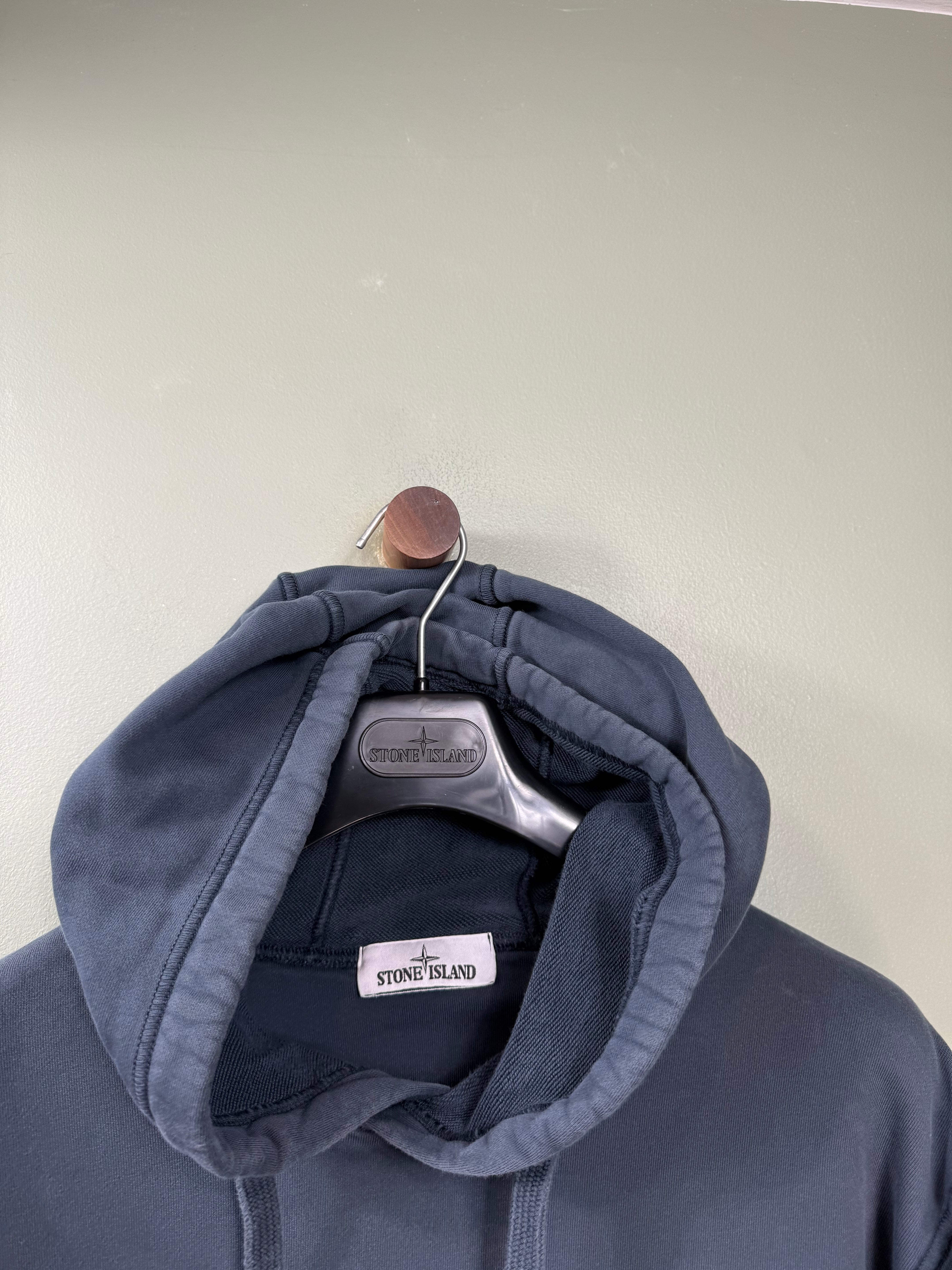 Stone Island Deep Blue Hoodie