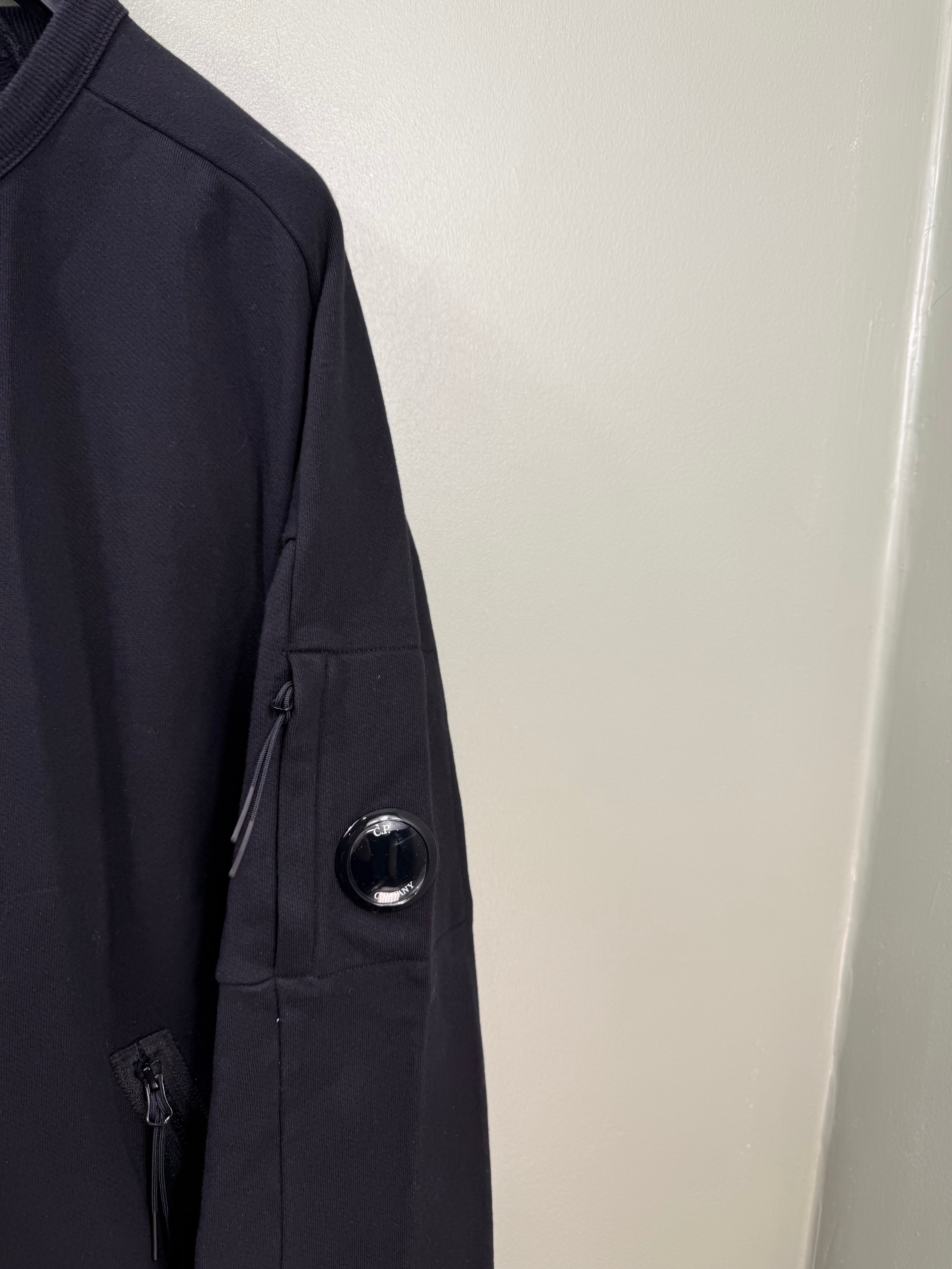 C.P. Company Black Jumper