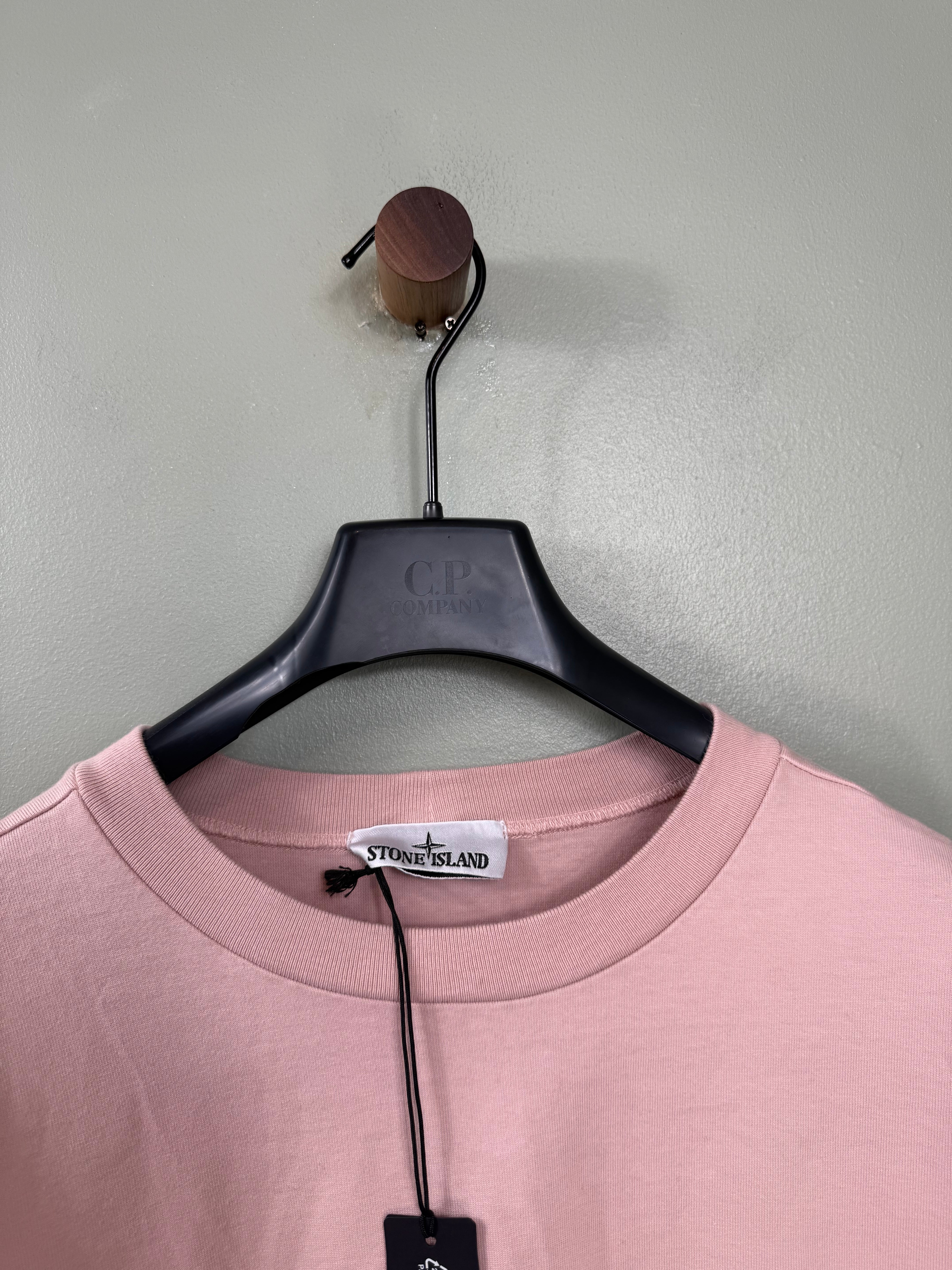 Stone Island Pink Jumper