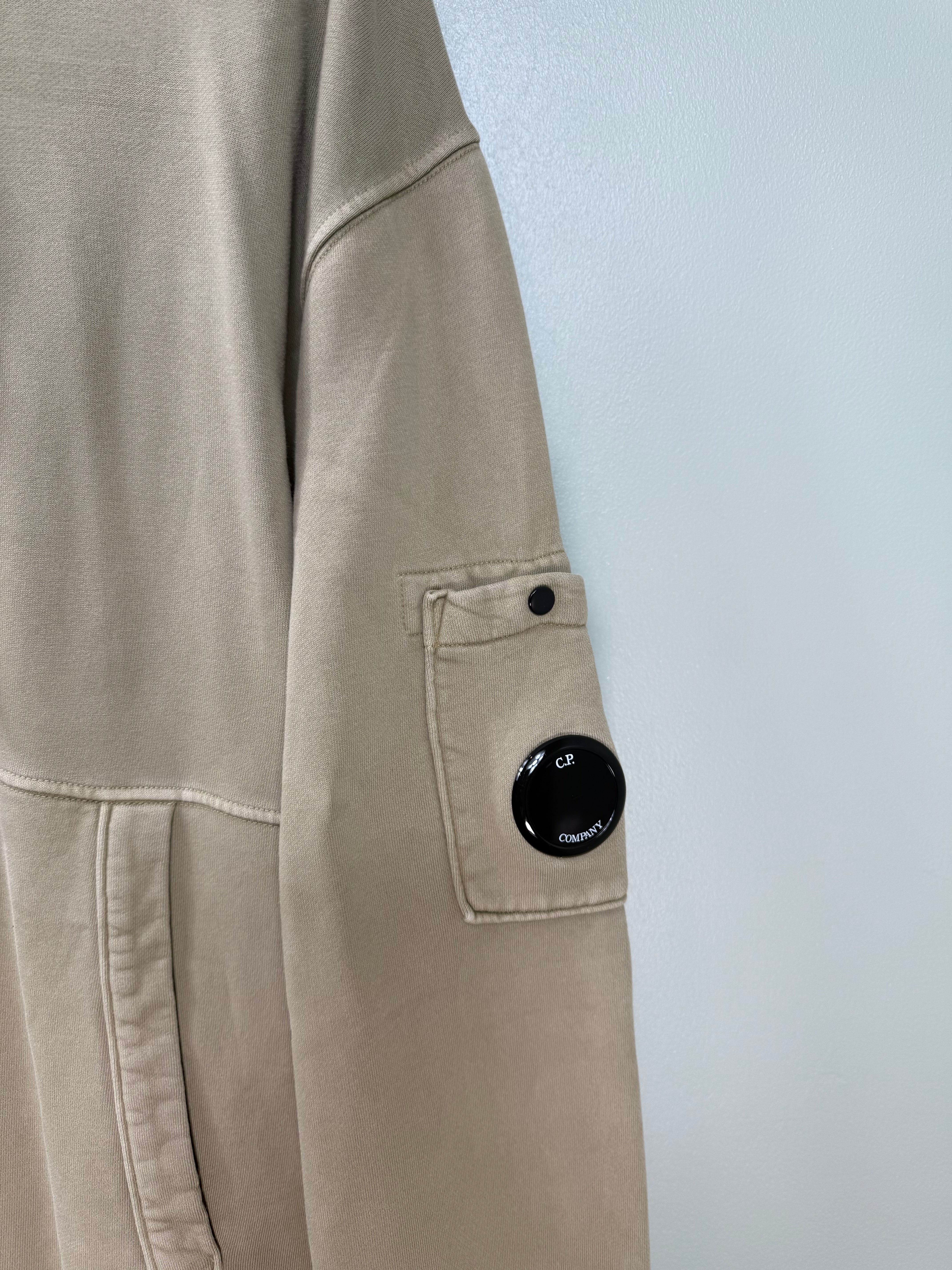 C.P. Company Khaki Hoodie