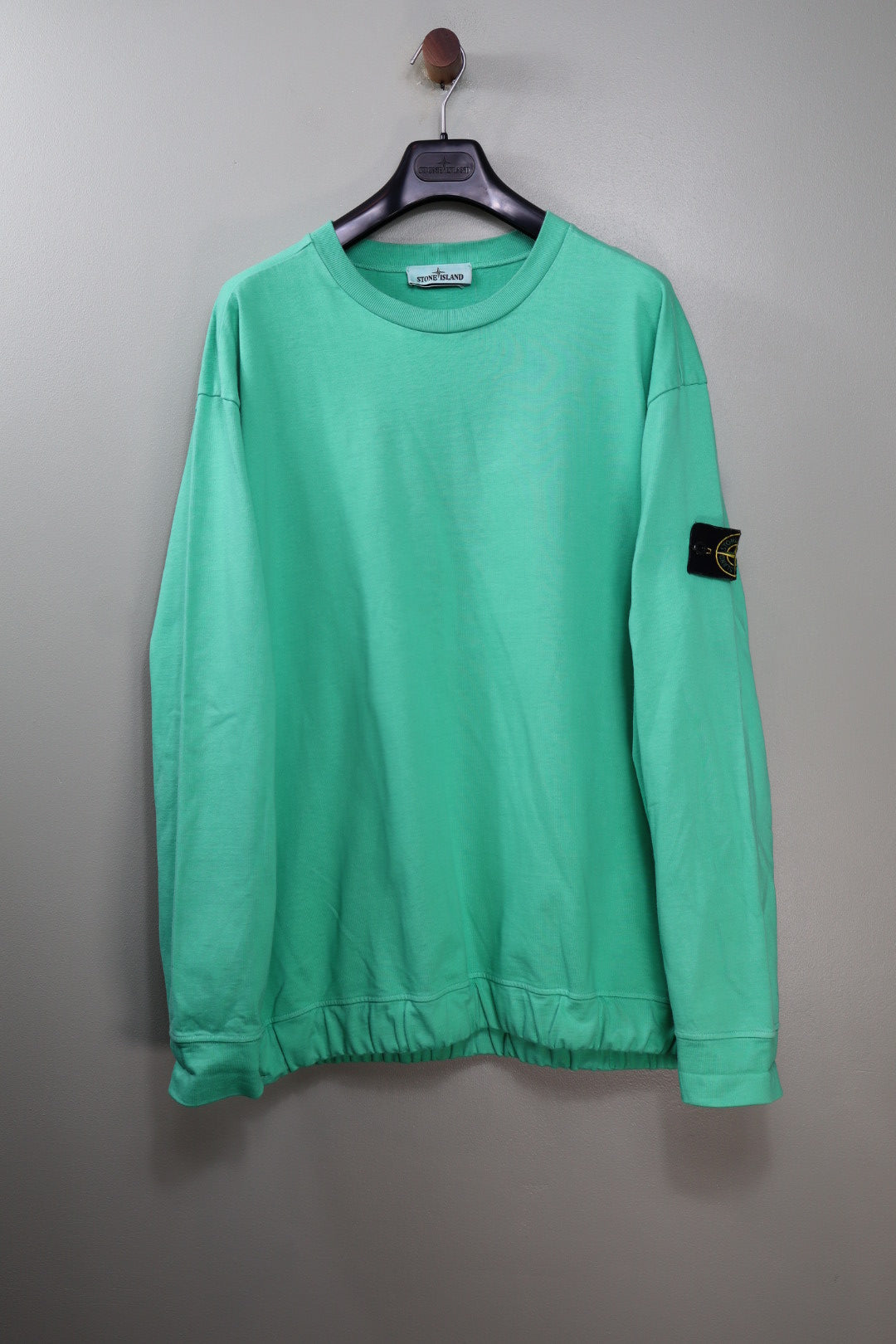 Stone Island Green Jumper