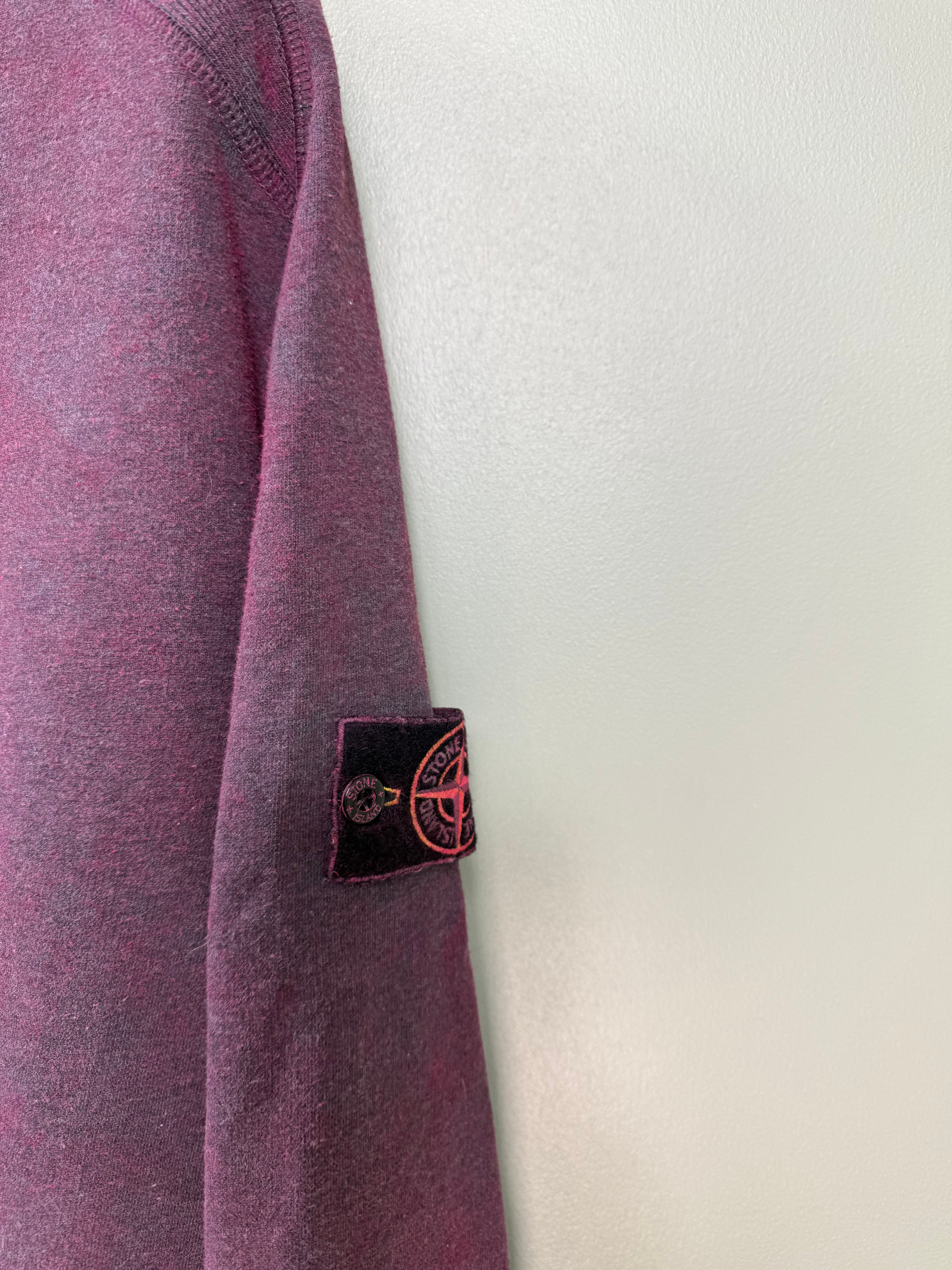 Stone Island Pink Dust Jumper
