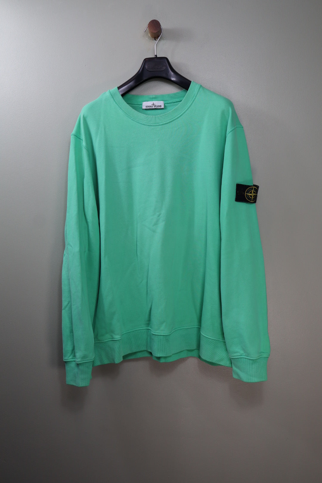 Stone Island Green Jumper