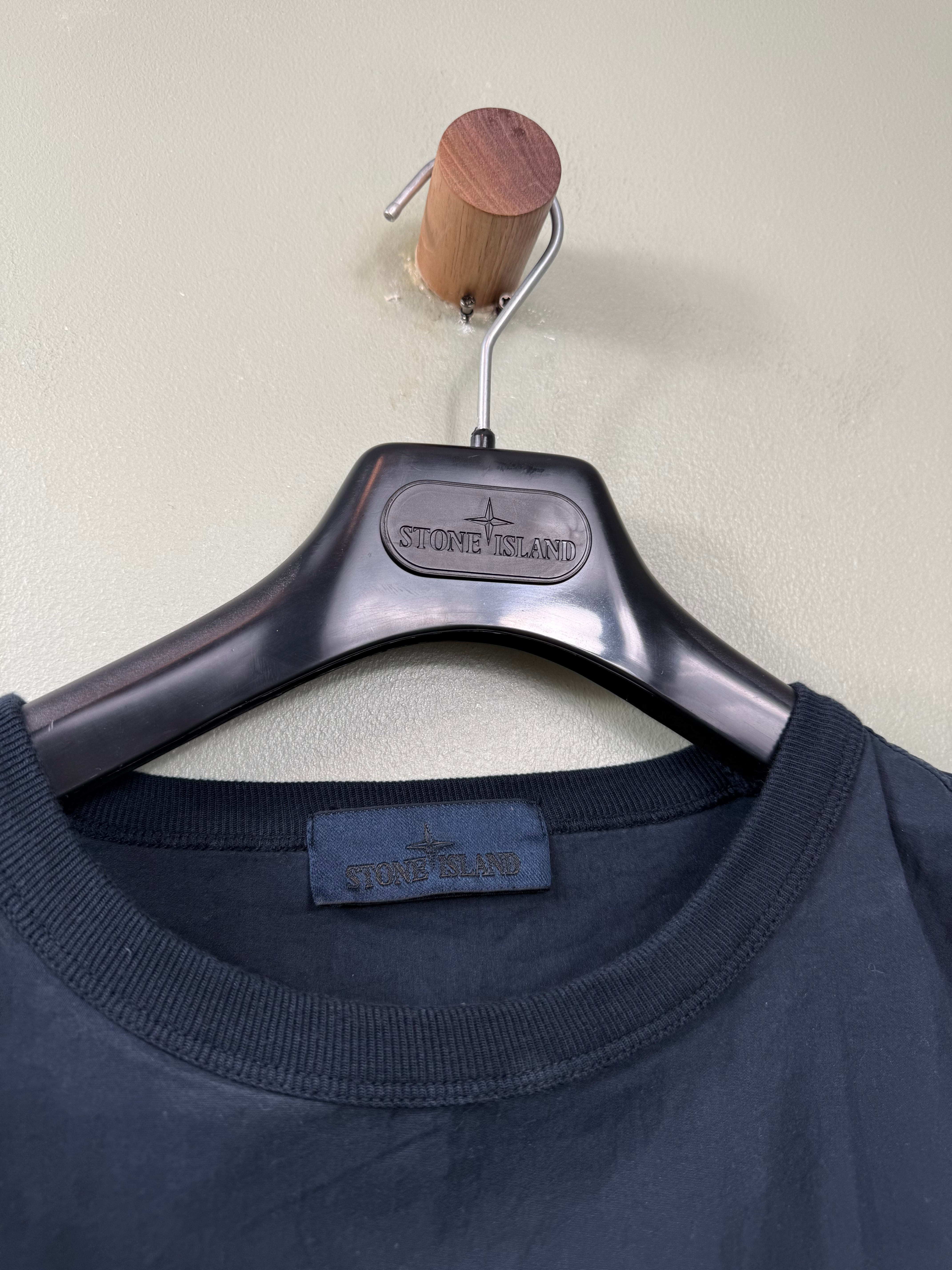 Stone Island Navy Ghost Jumper