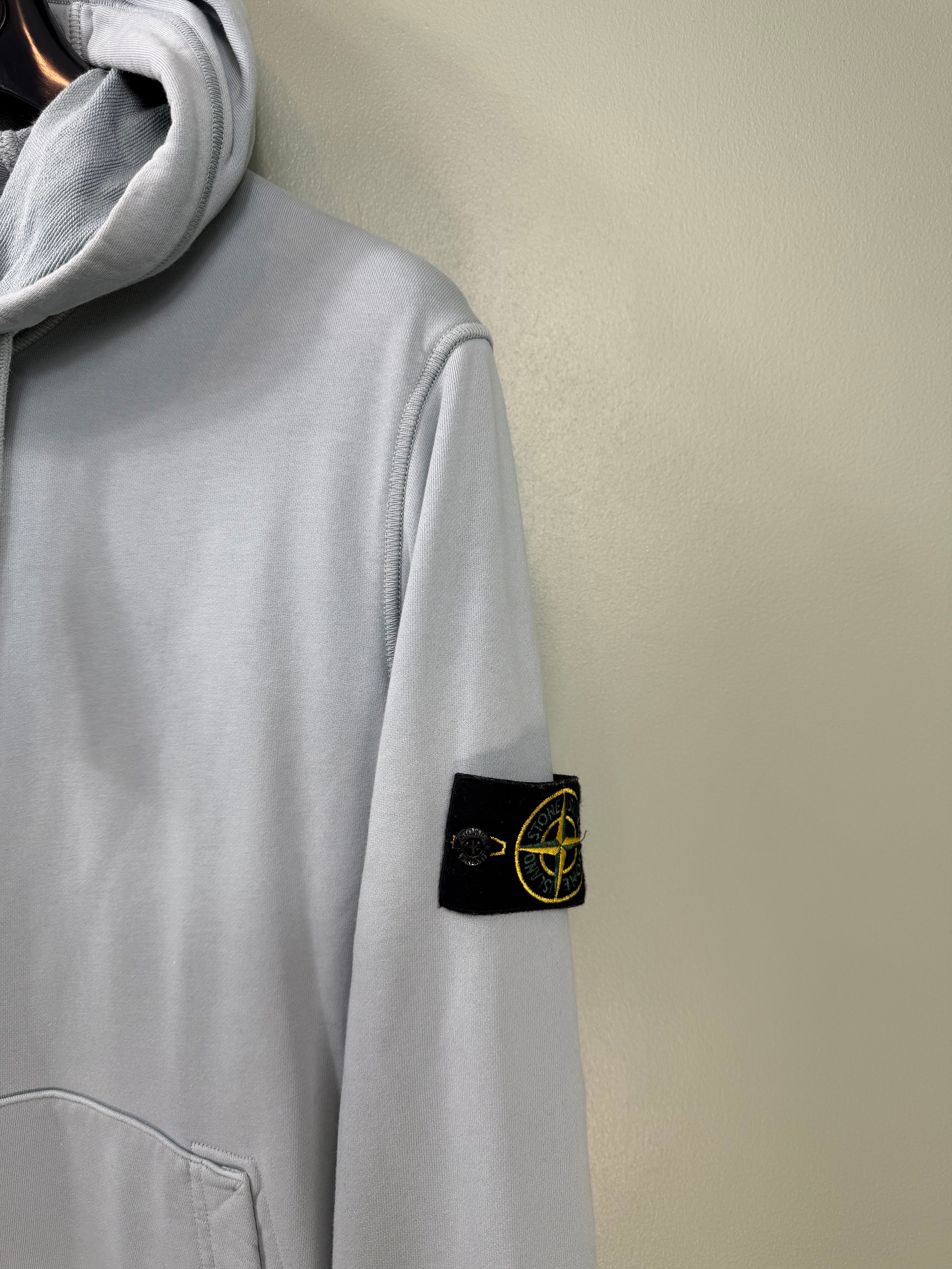 Stone Island Sky Blue Hoodie