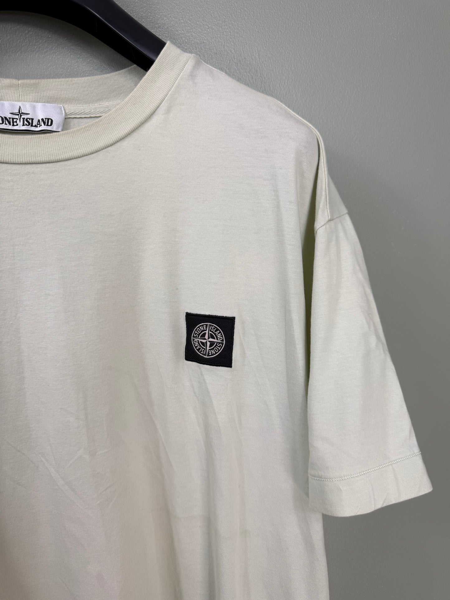 Stone Island Pastel Green T-Shirt