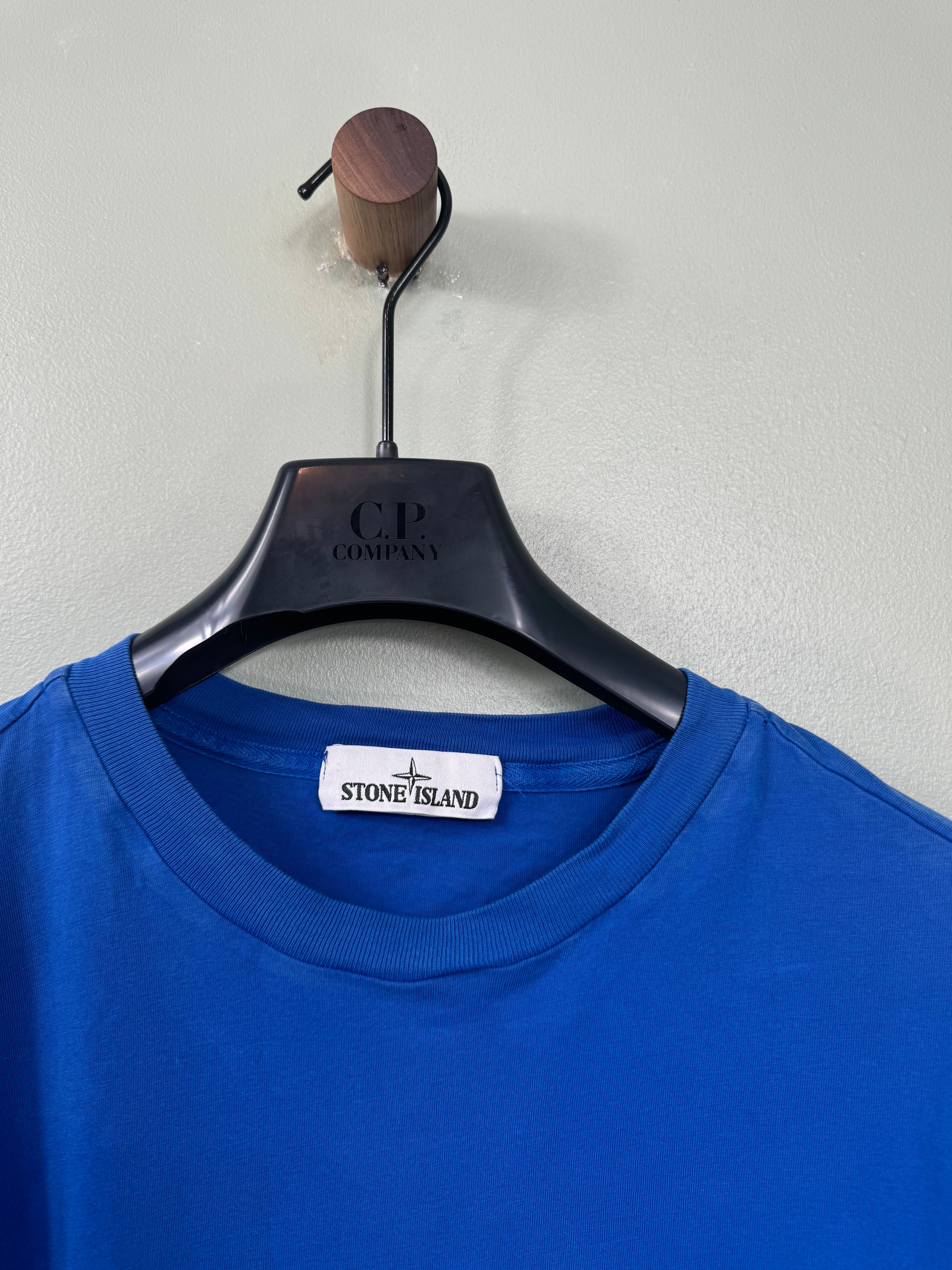 Stone Island Blue Tee