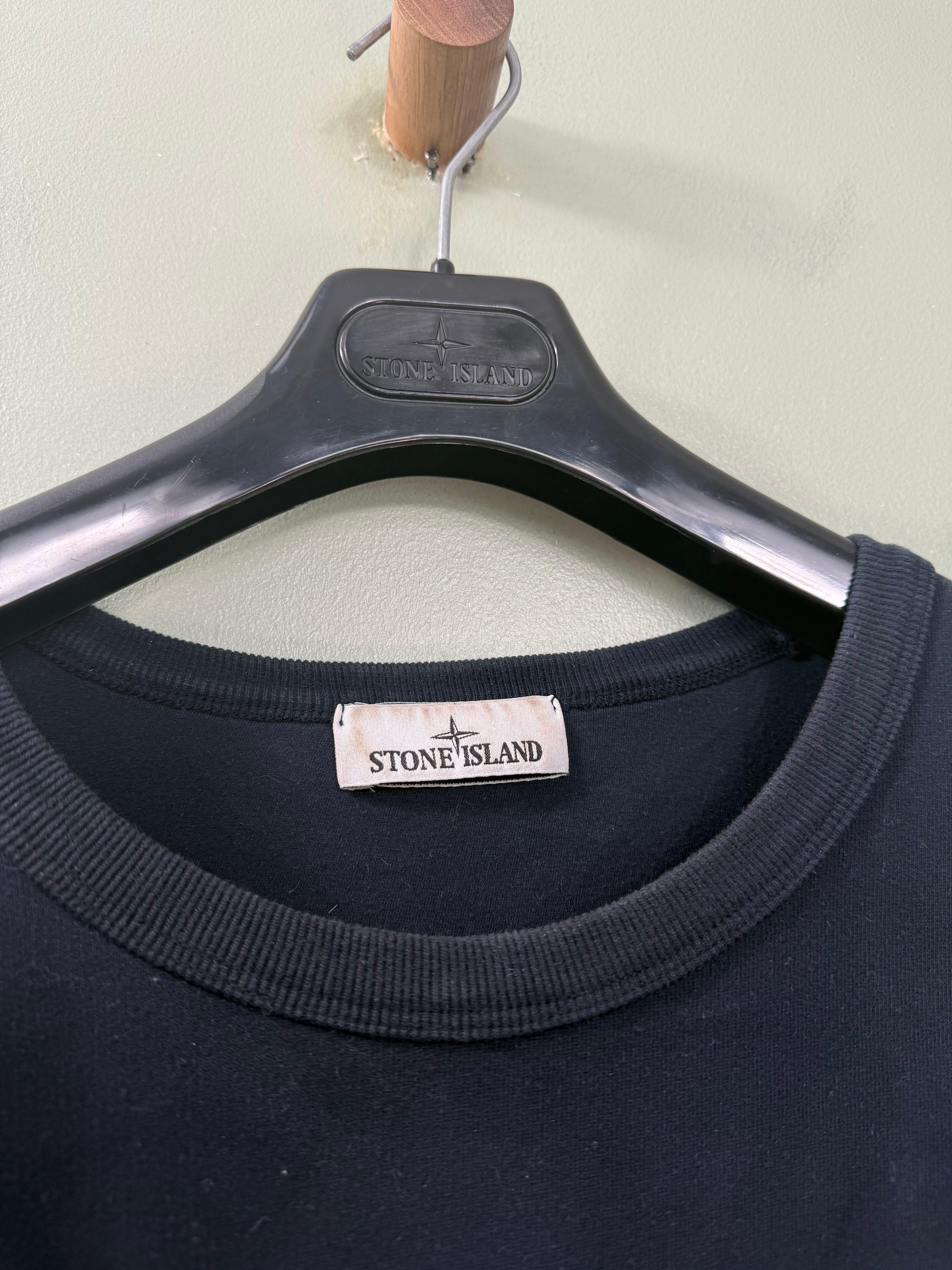 Stone Island Navy Jumper