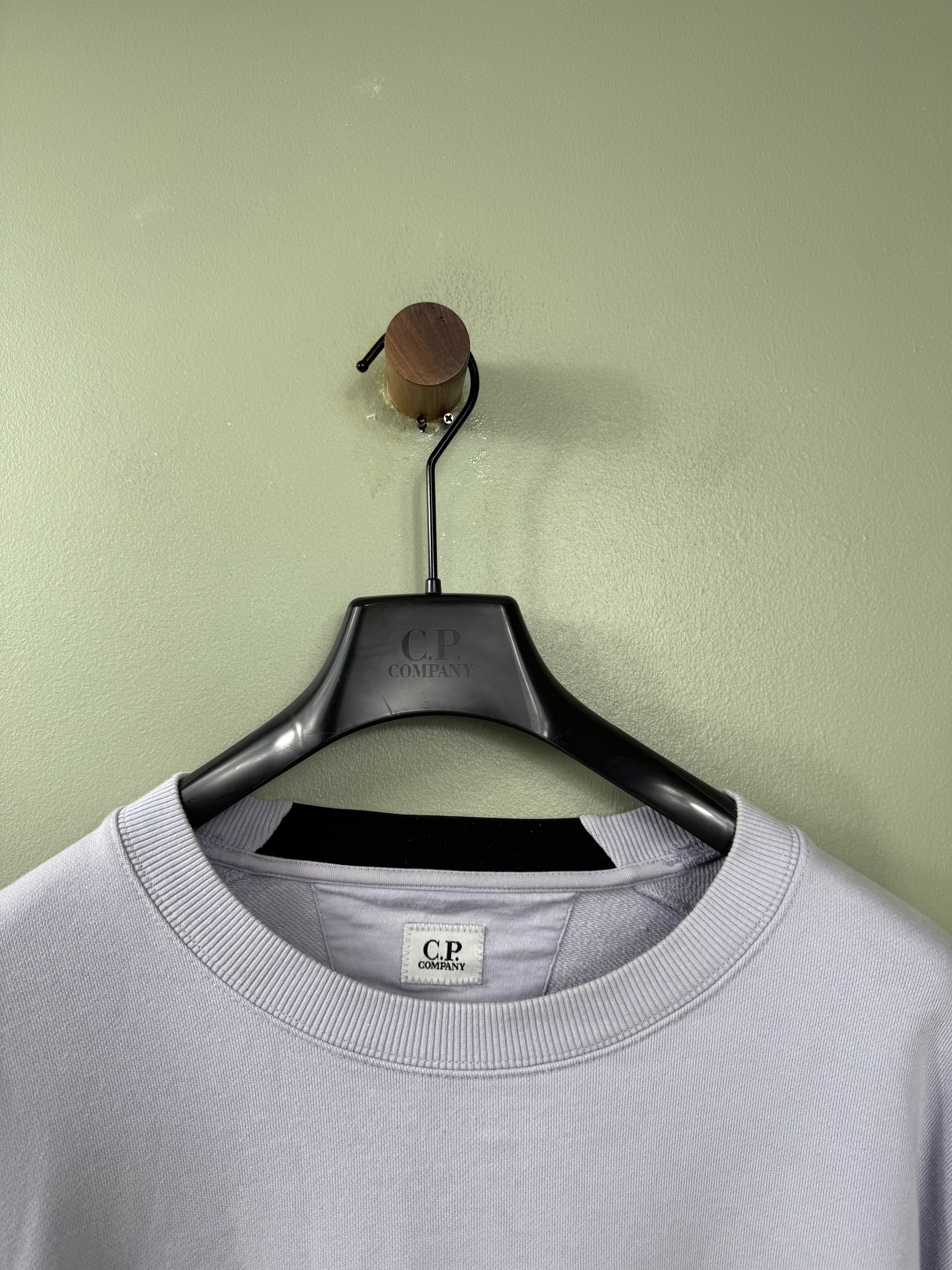 C.P. Company Purple Jumper