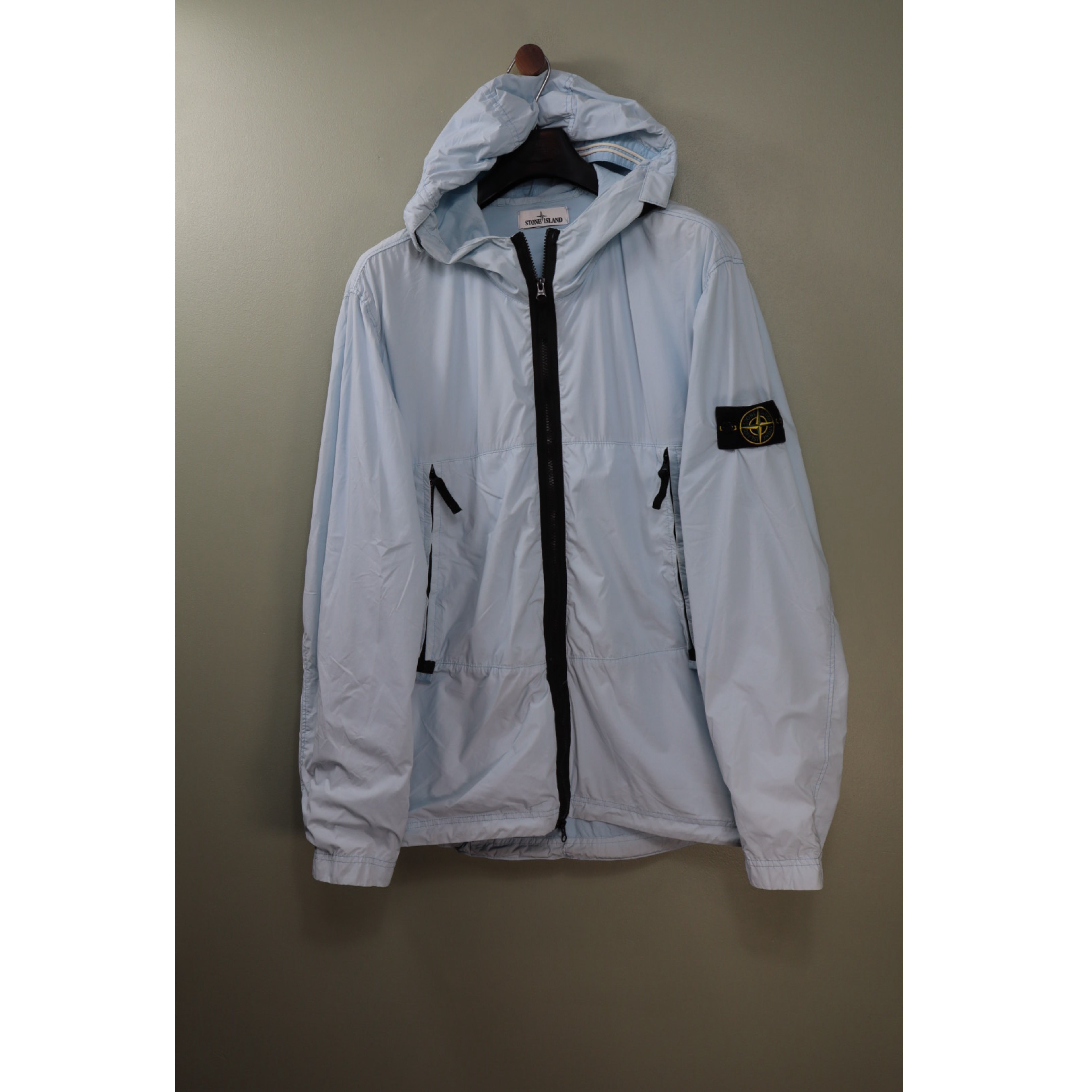 Stone Island Baby Blue Skin Touch Jacket