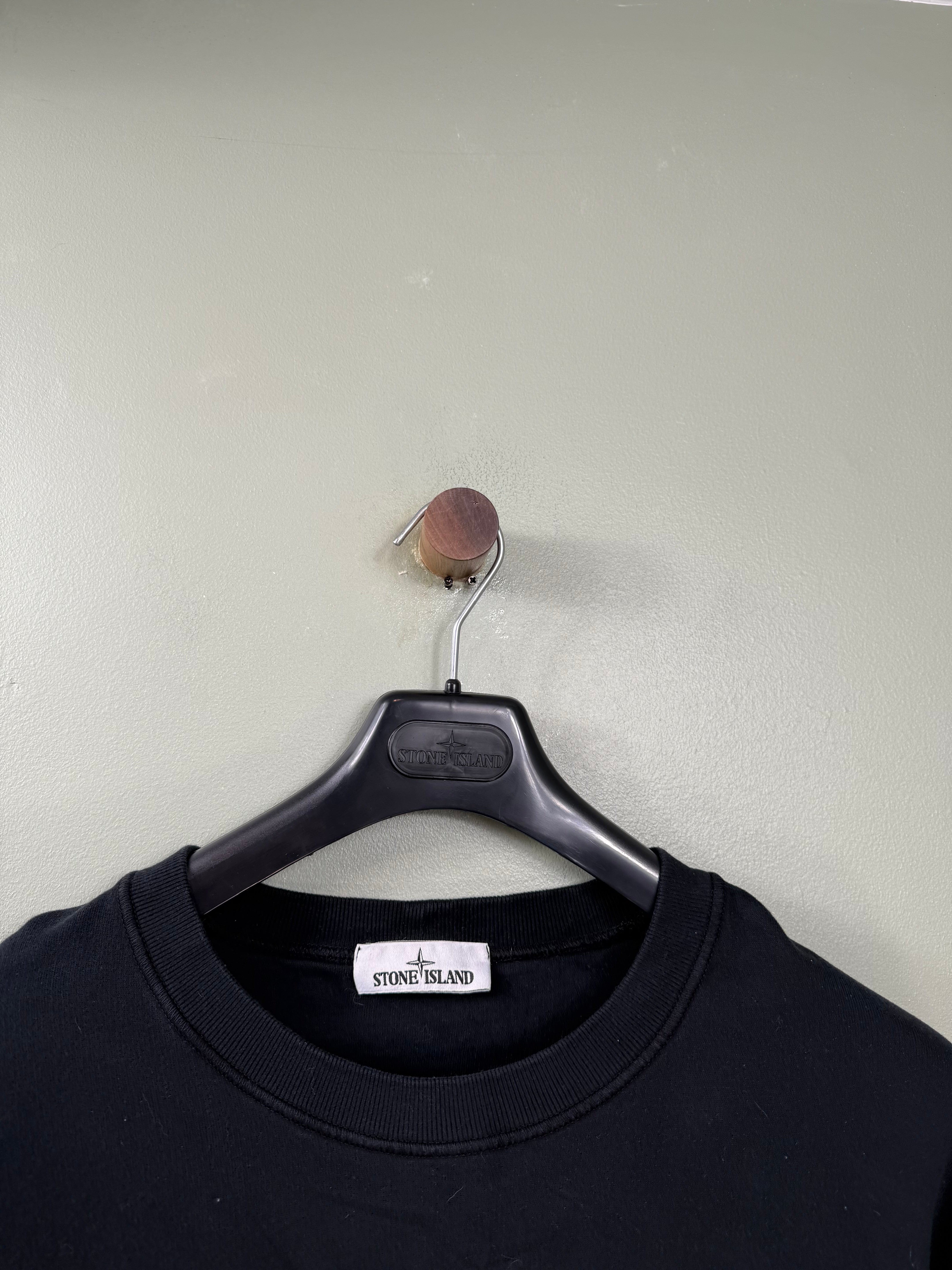 Stone Island Black Jumper
