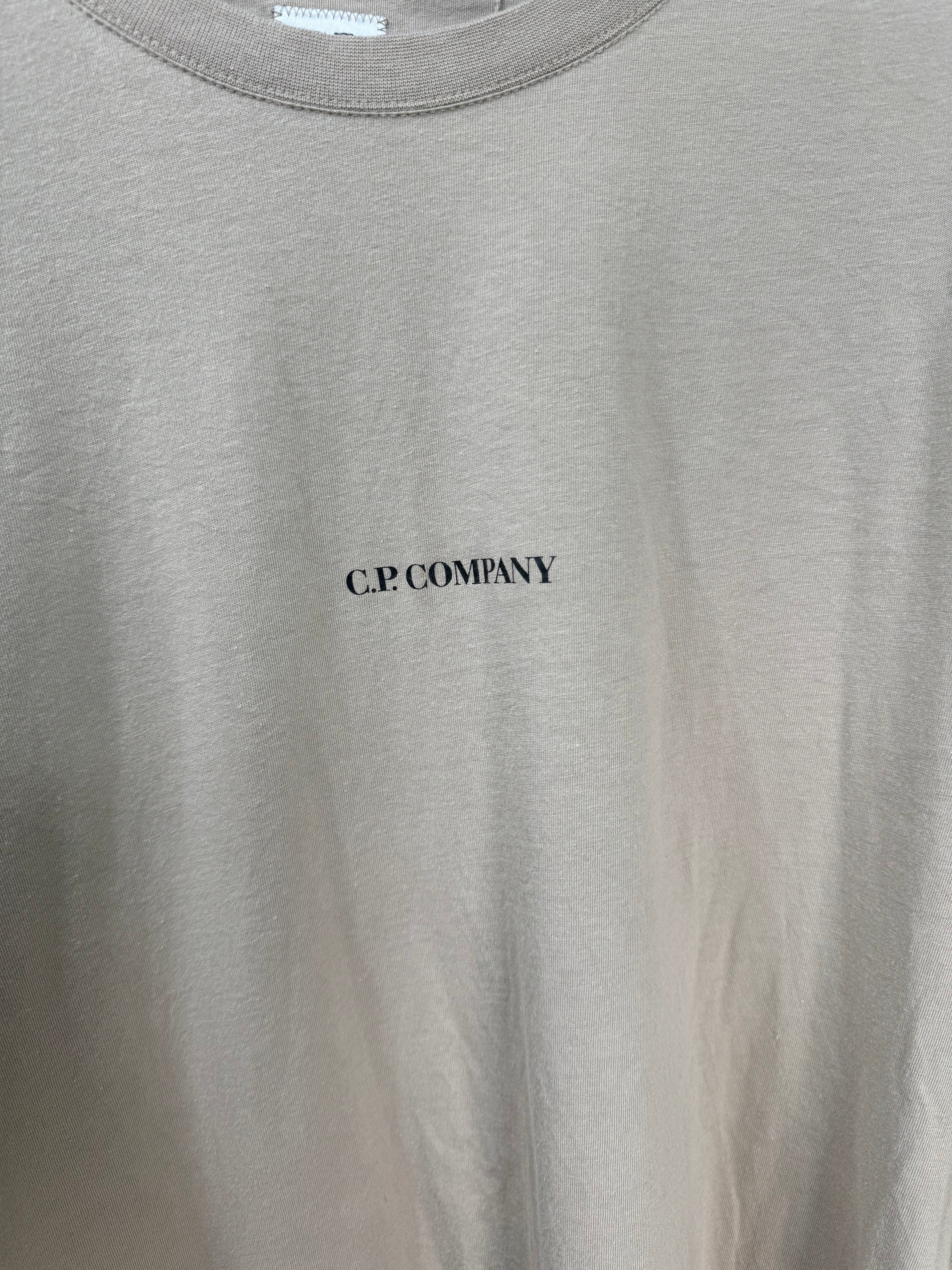 CP Company Beige Tee