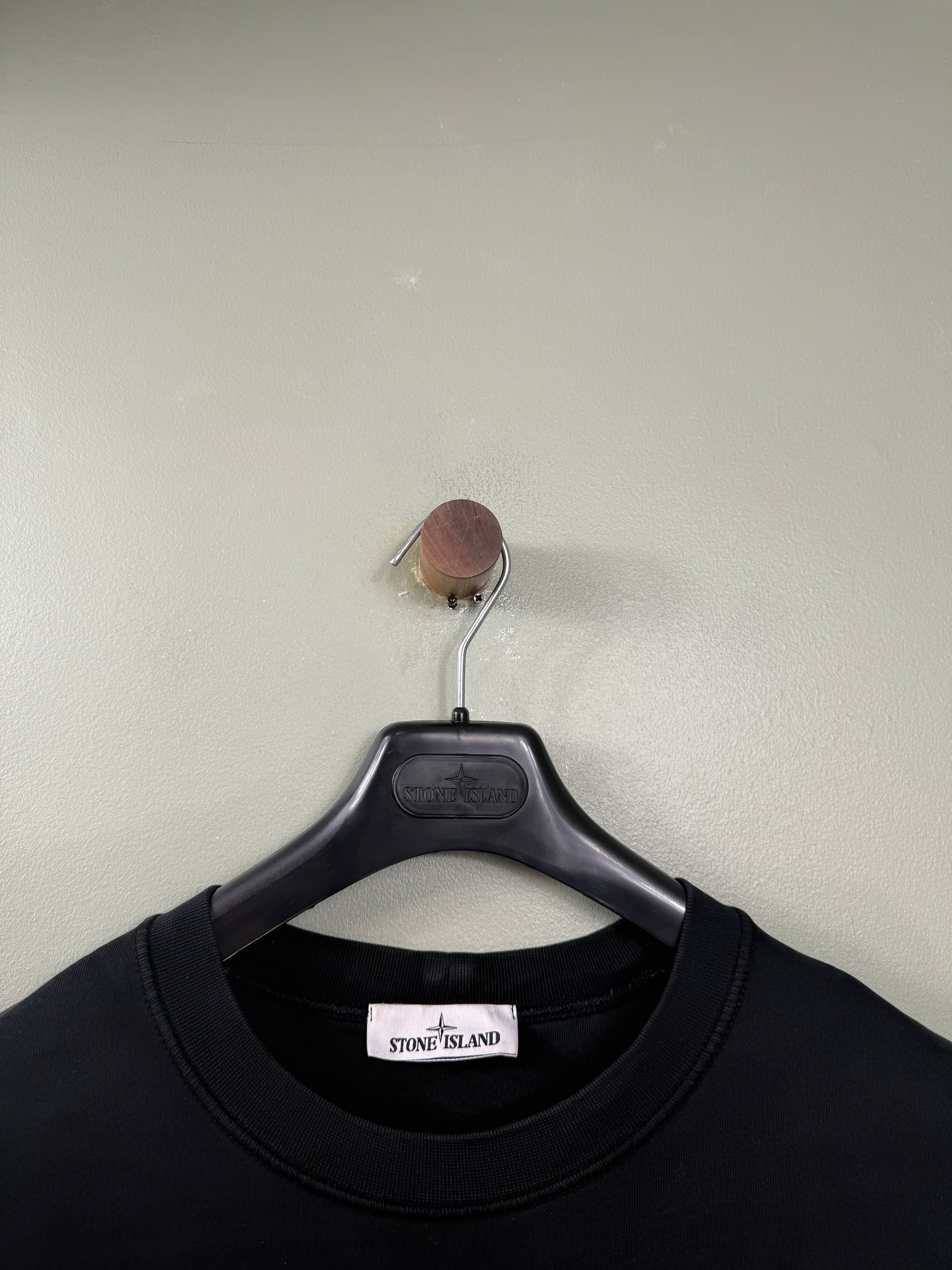 Stone Island Black Jumper
