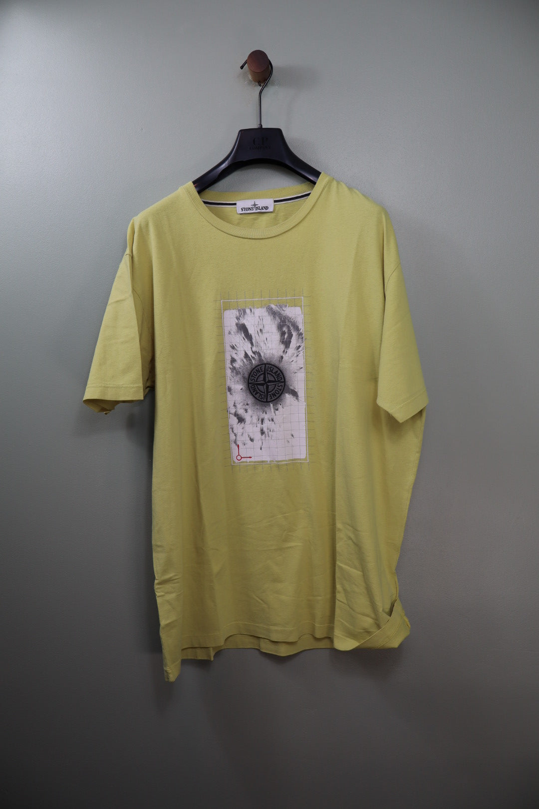 Stone Island Yellow Tee
