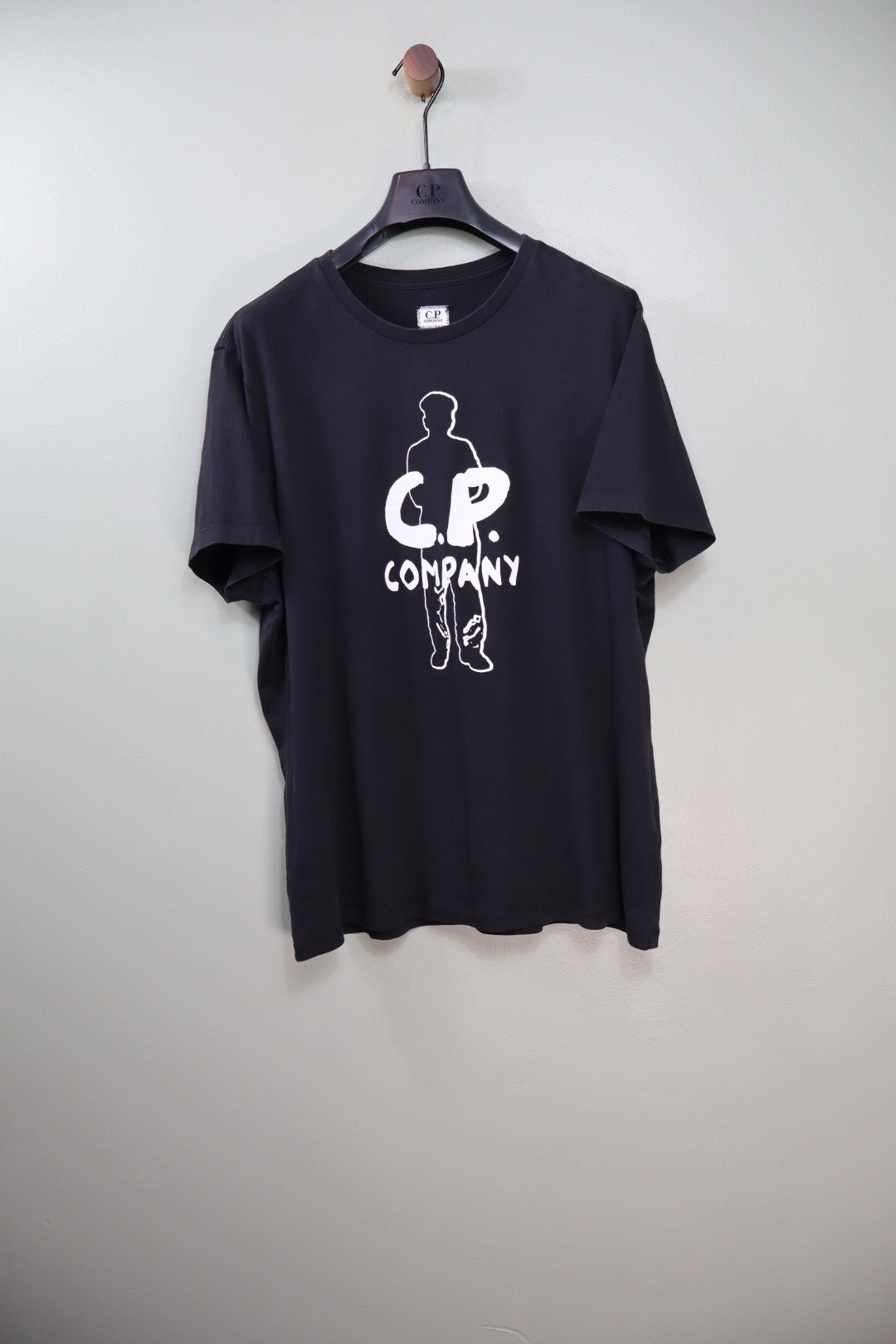 C.P. Company Black T-Shirt