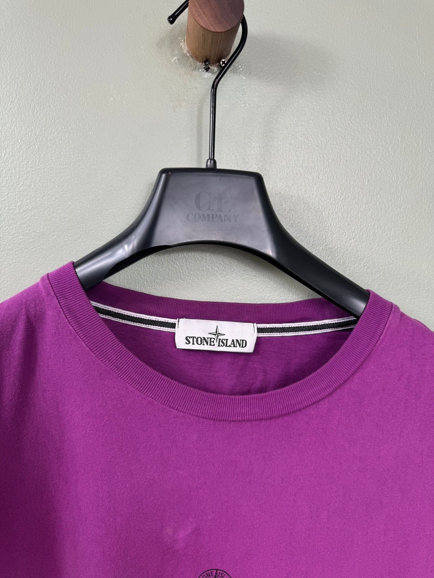 Stone Island Purple Tee