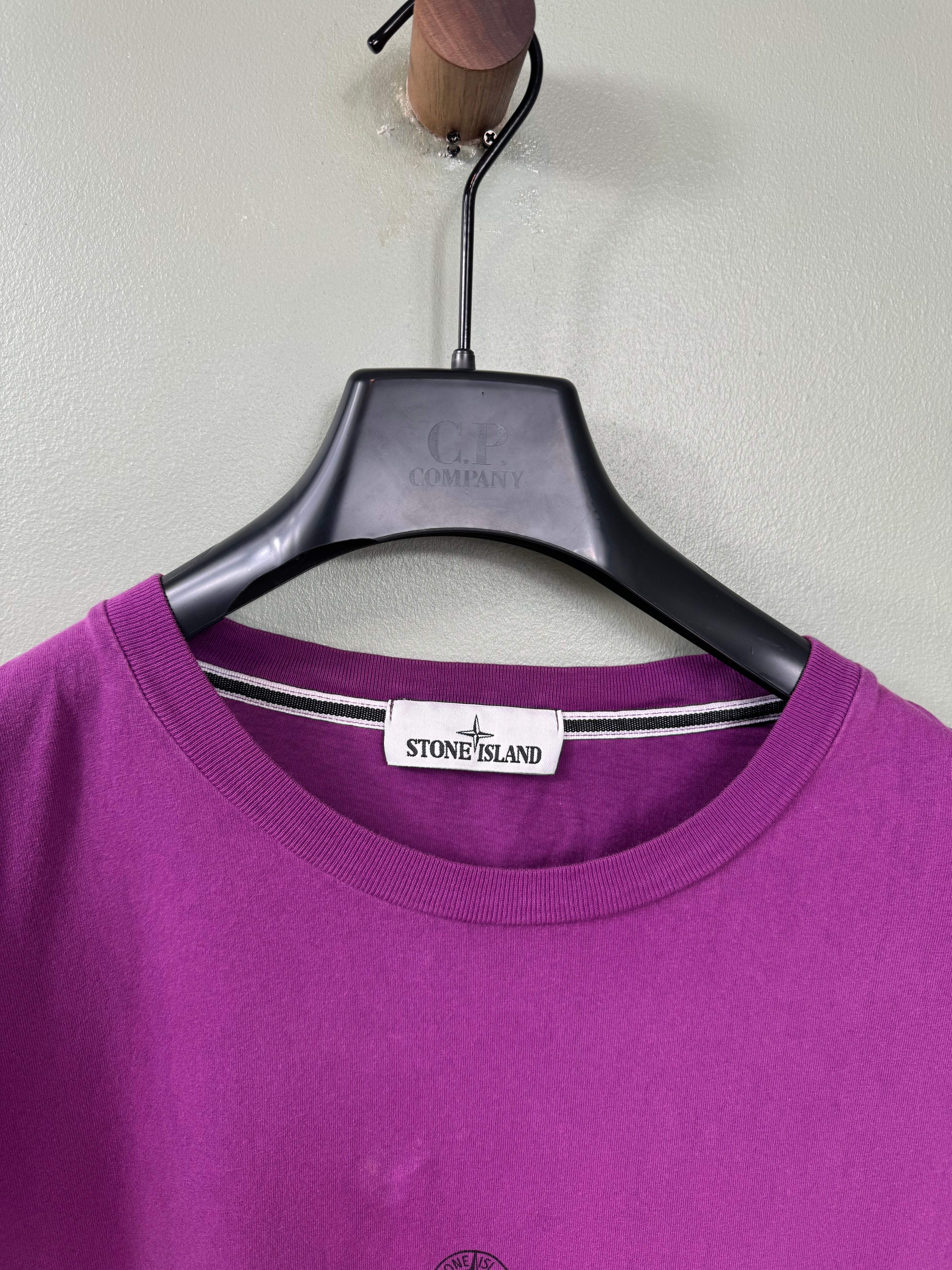 Stone Island Purple Tee