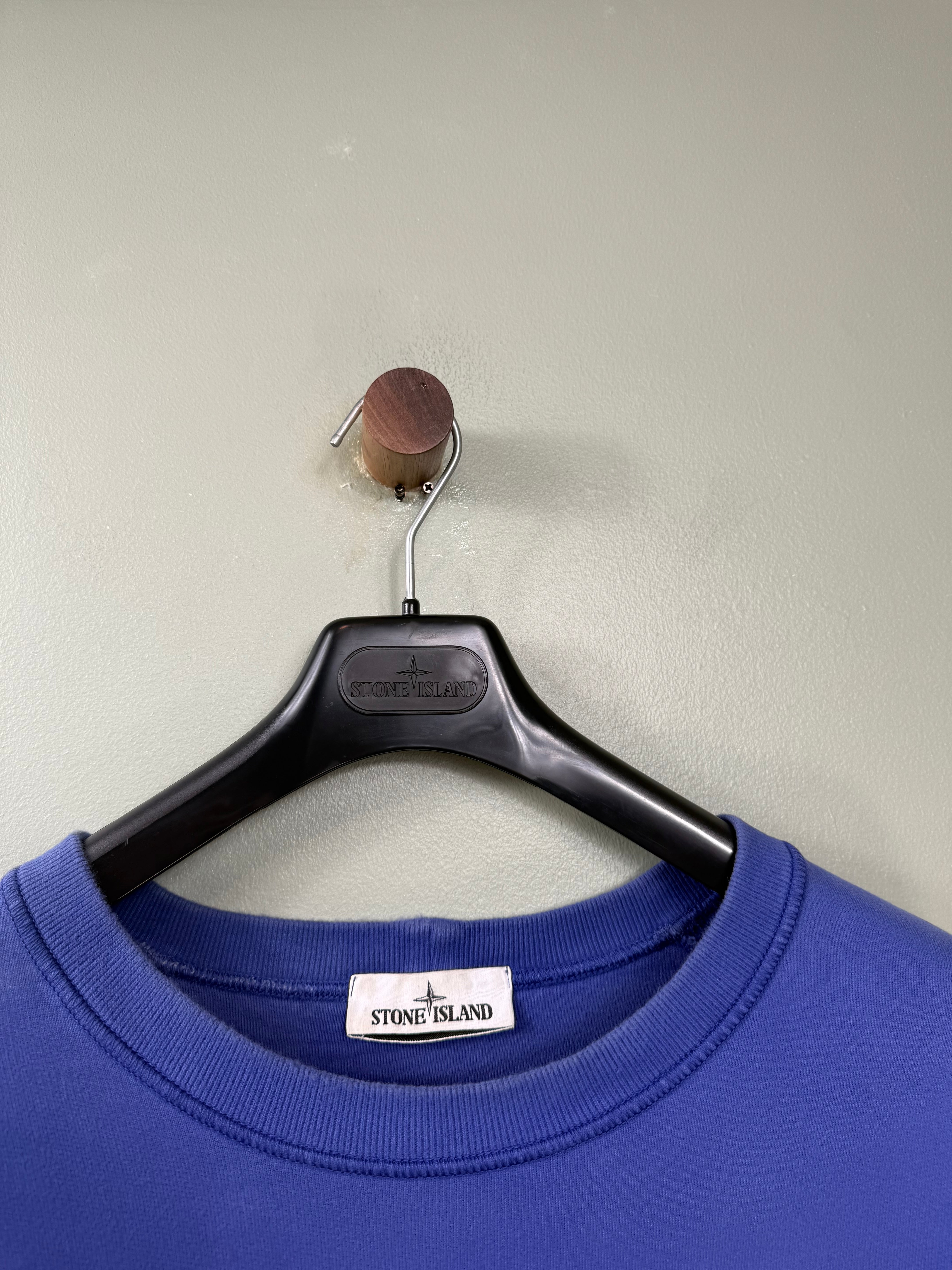 Stone Island Periwinkle Blue Jumper