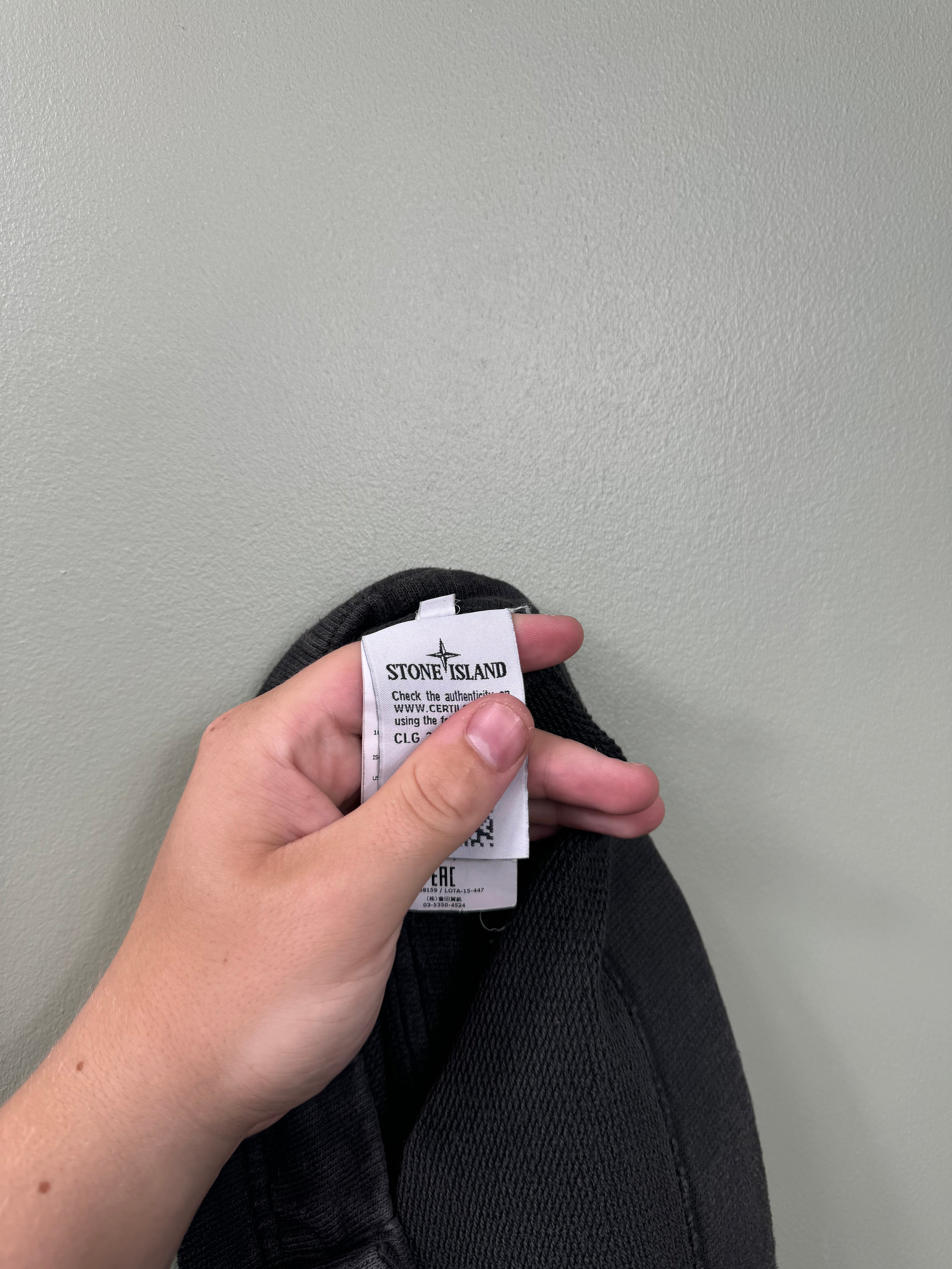 Stone Island Charcoal Grey Shorts