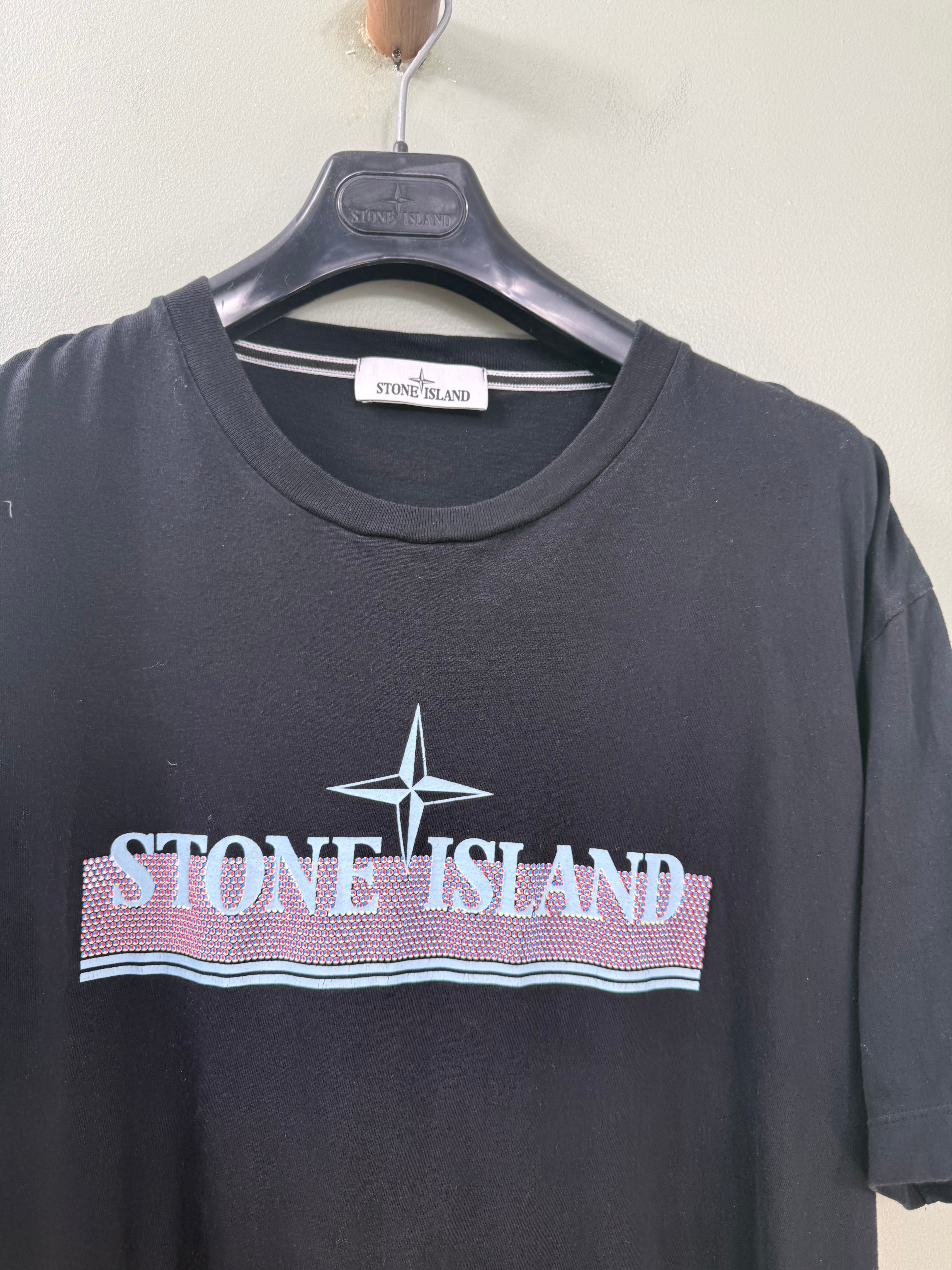 Stone Island Black T-Shirt