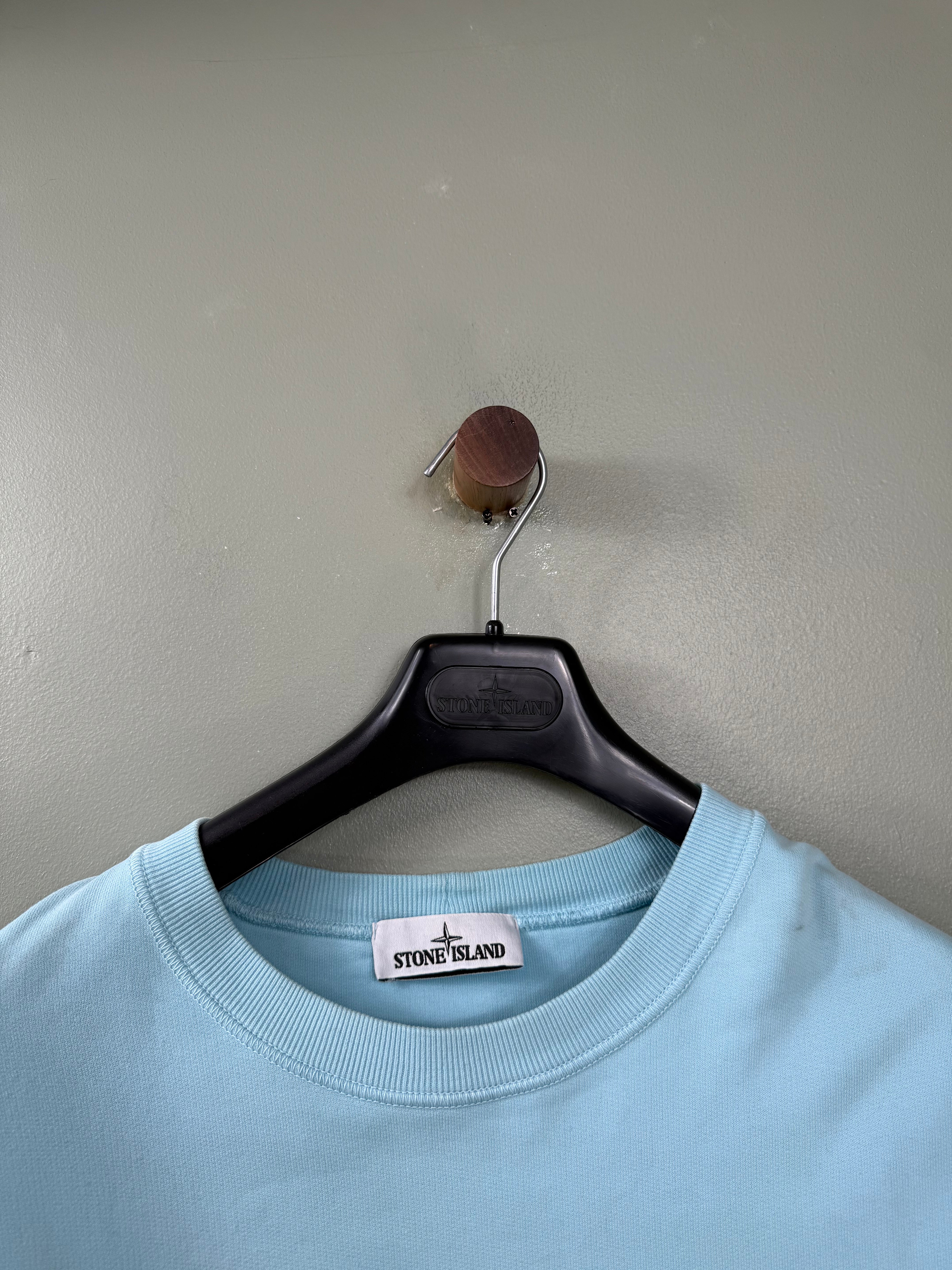 Stone Island Baby Blue Jumper
