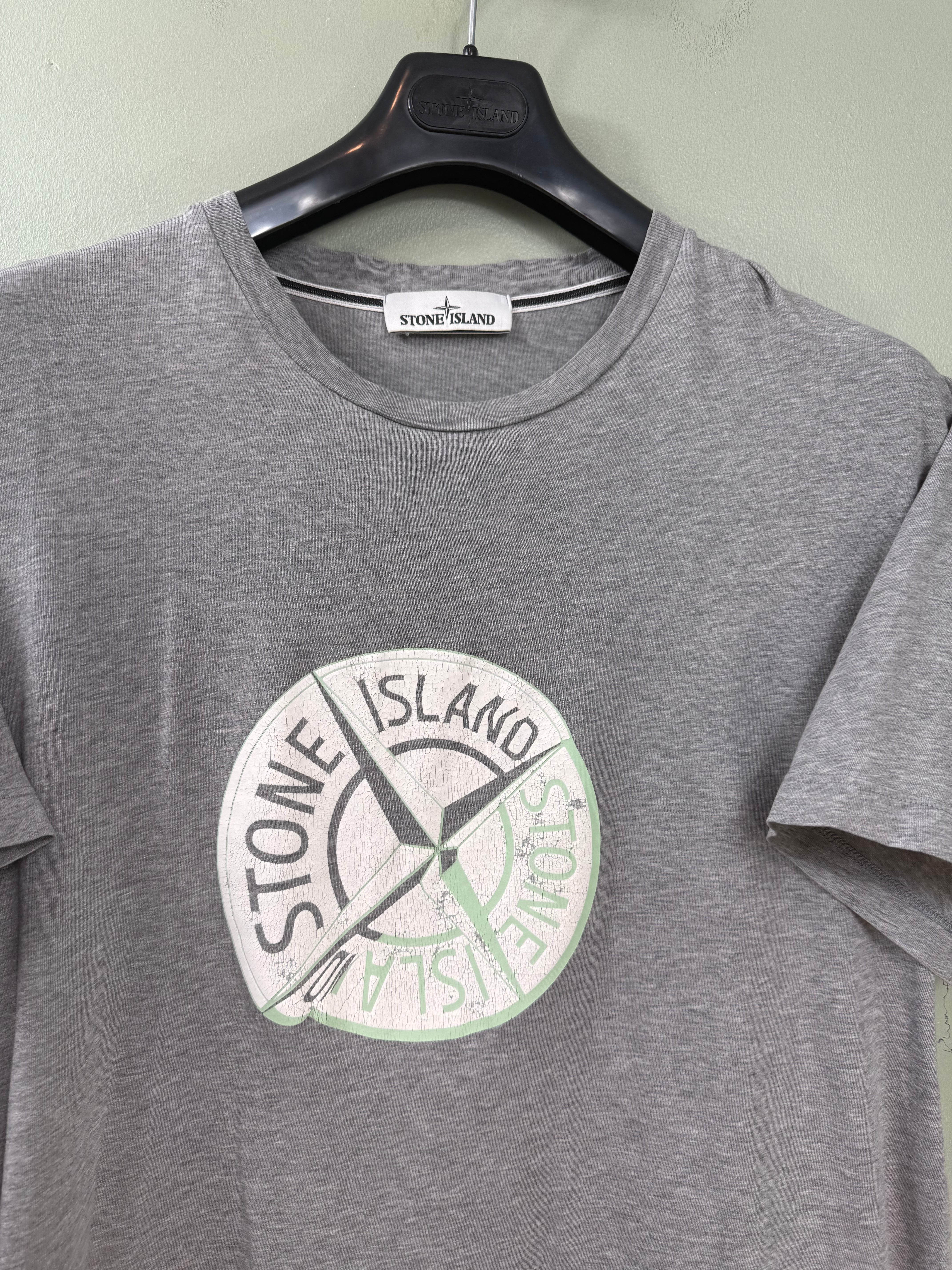 Stone Island Grey T-Shirt