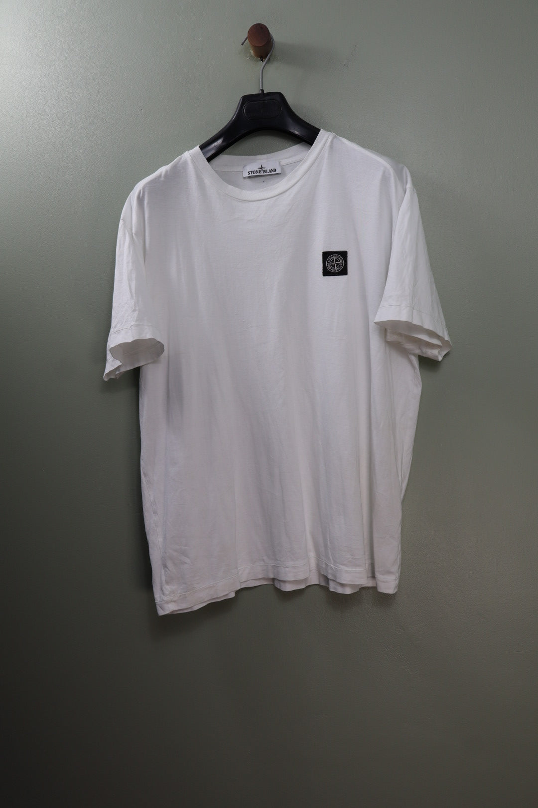 Stone Island White T-Shirt