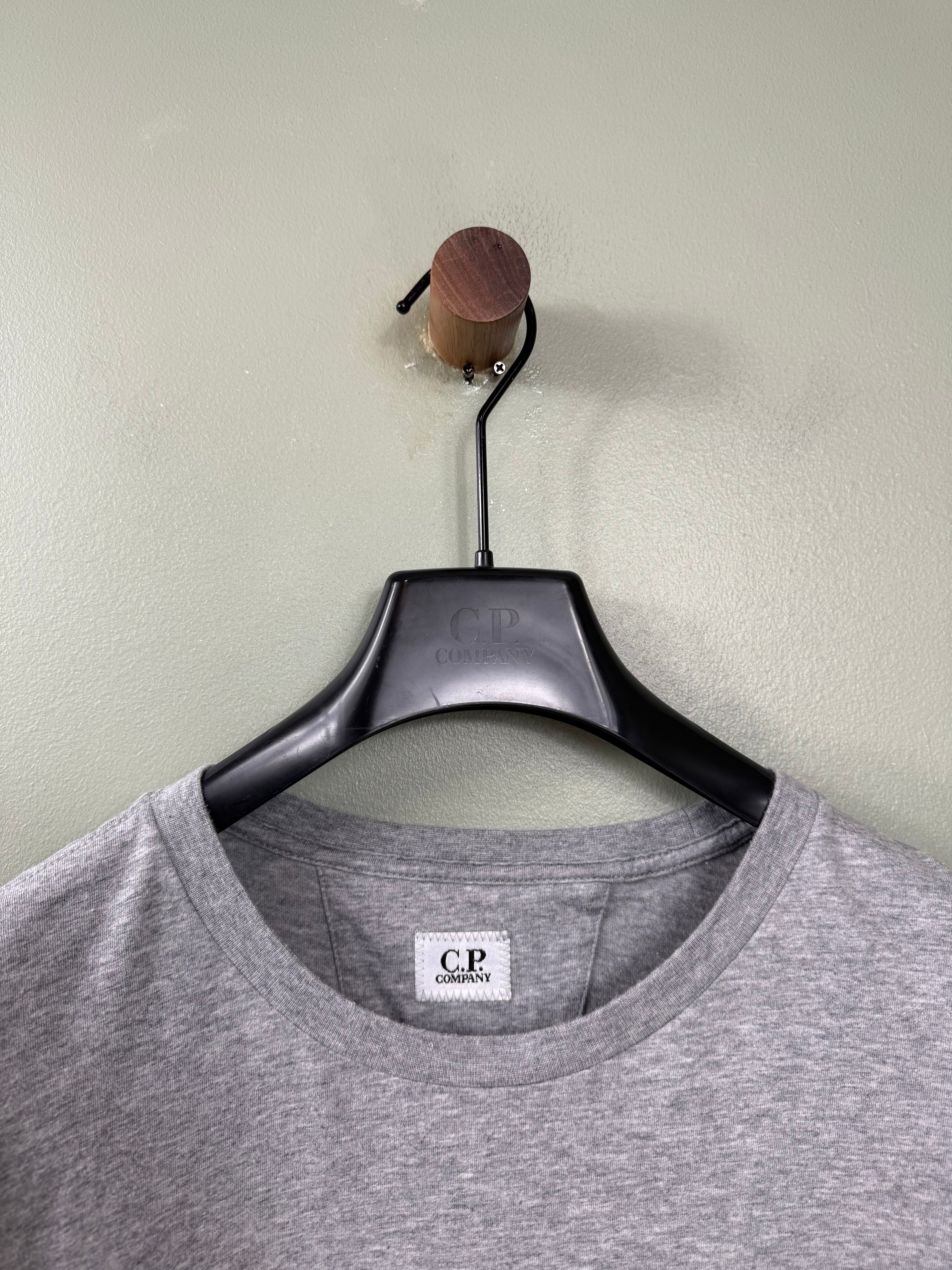 C.P. Company Grey T-Shirt