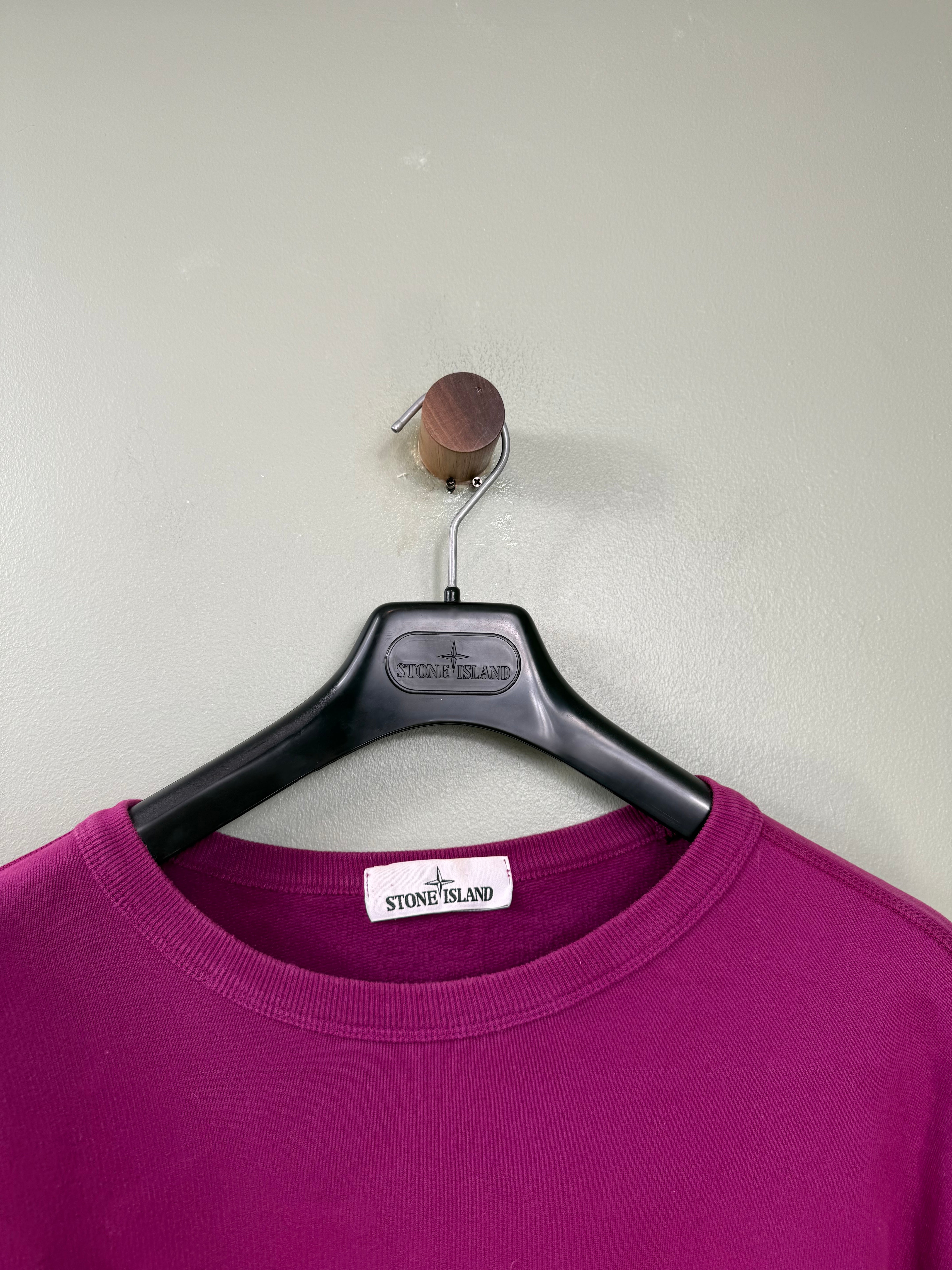 Stone Island Purple Jumper