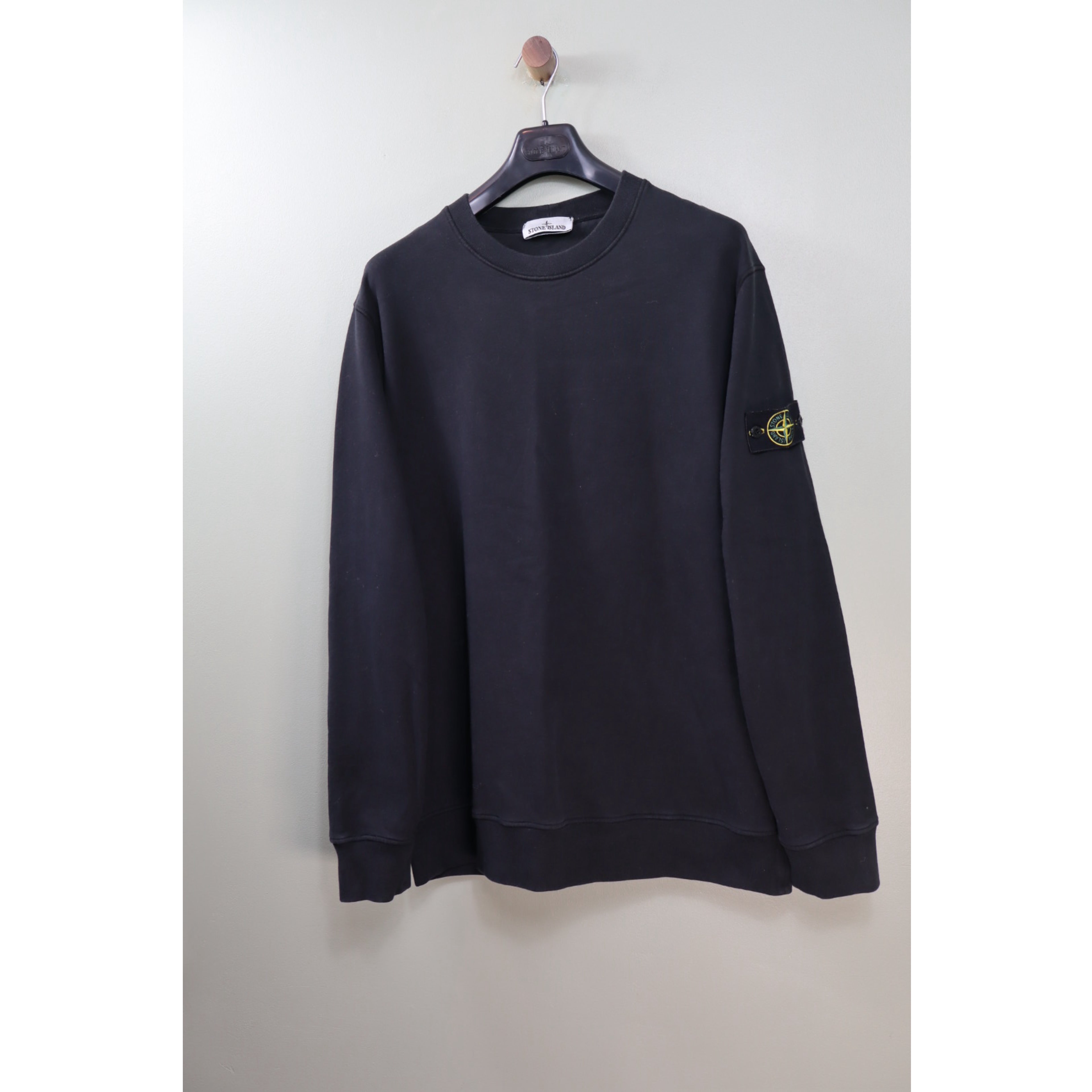 Stone Island Black Jumper