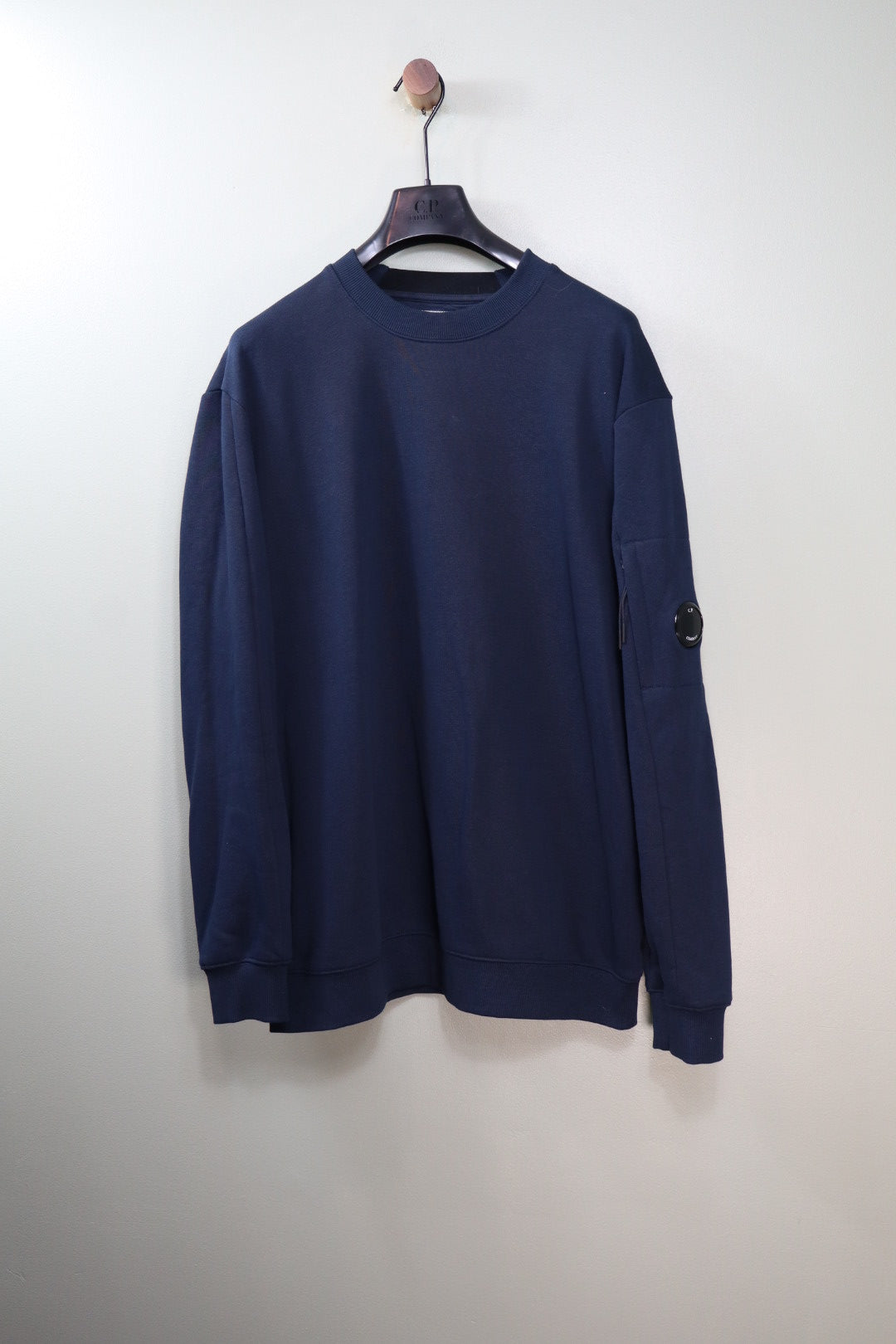 C.P. Company Navy Jumper